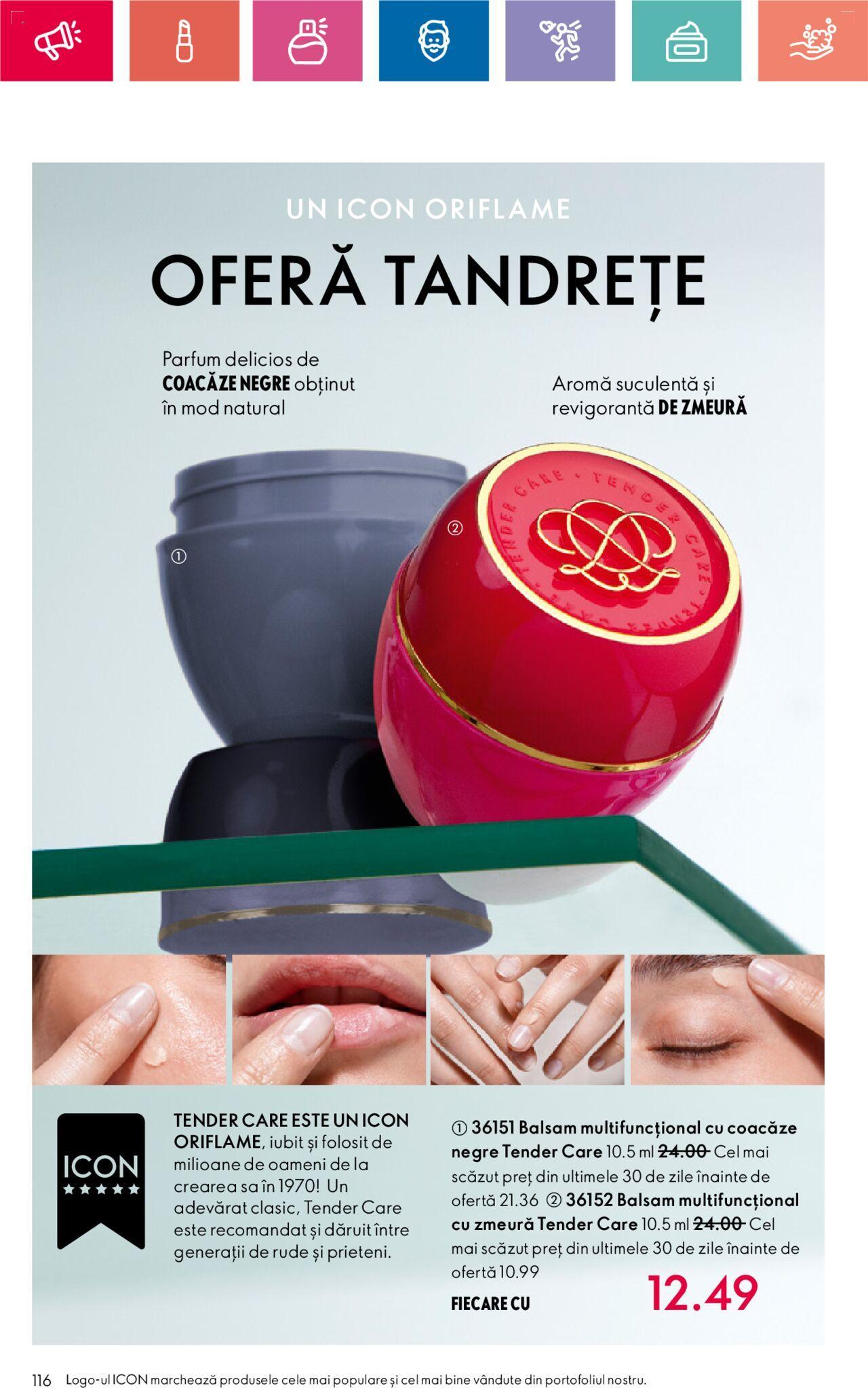 oriflame - Catalog Oriflame 10.11.2024 - 30.11.2024 - page: 116