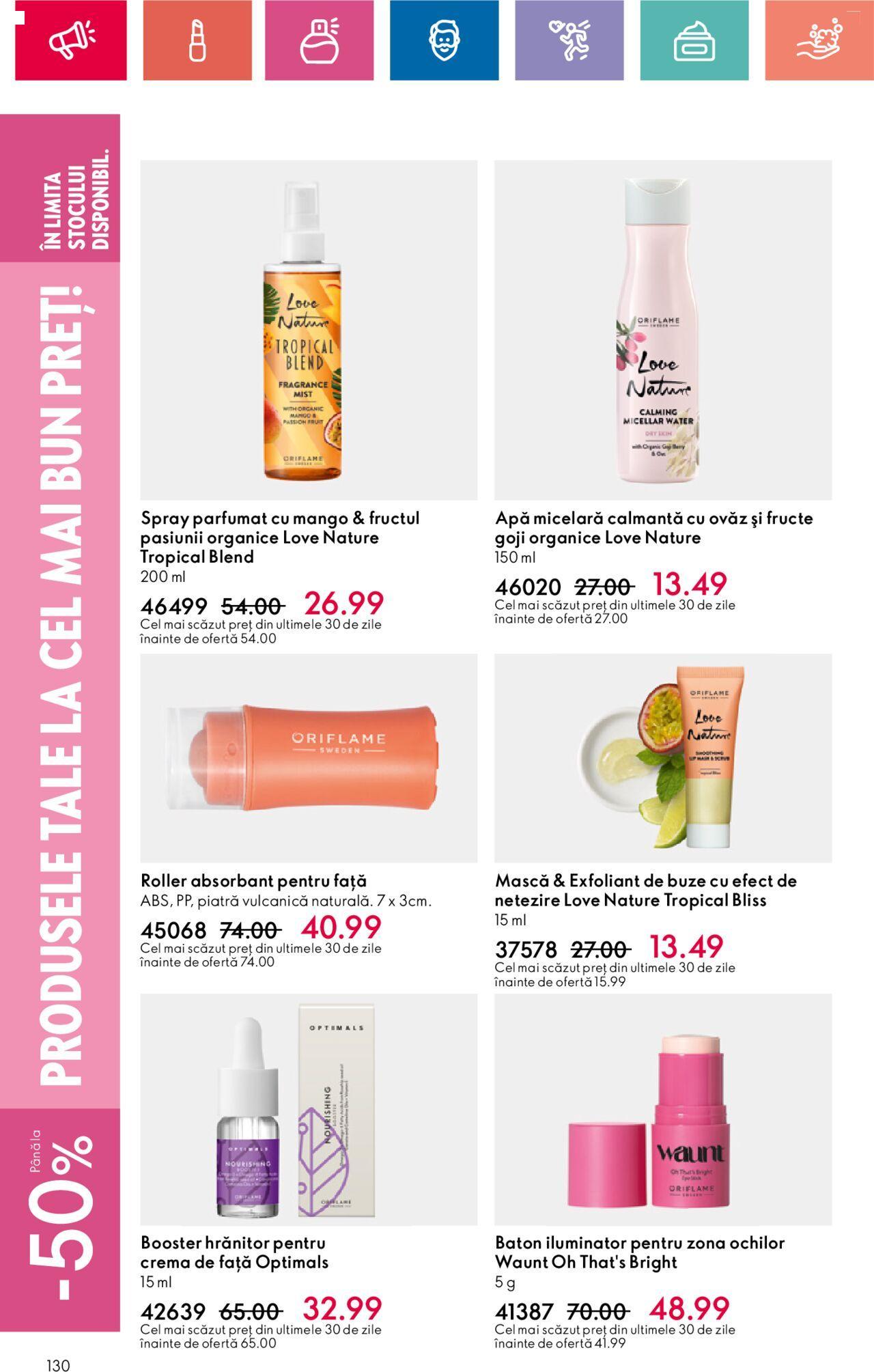 oriflame - Catalog Oriflame 10.11.2024 - 30.11.2024 - page: 130