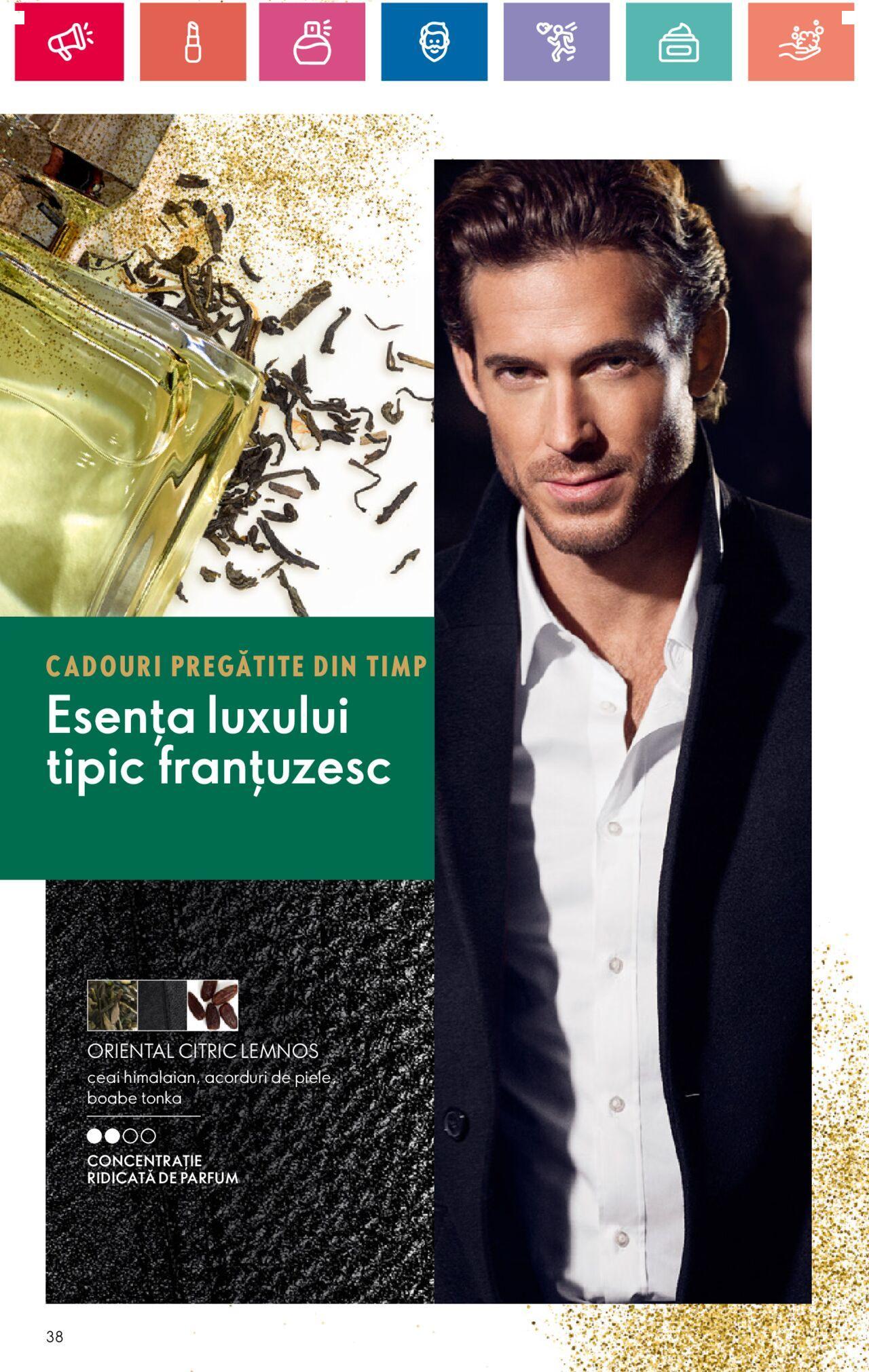 oriflame - Catalog Oriflame 10.11.2024 - 30.11.2024 - page: 38