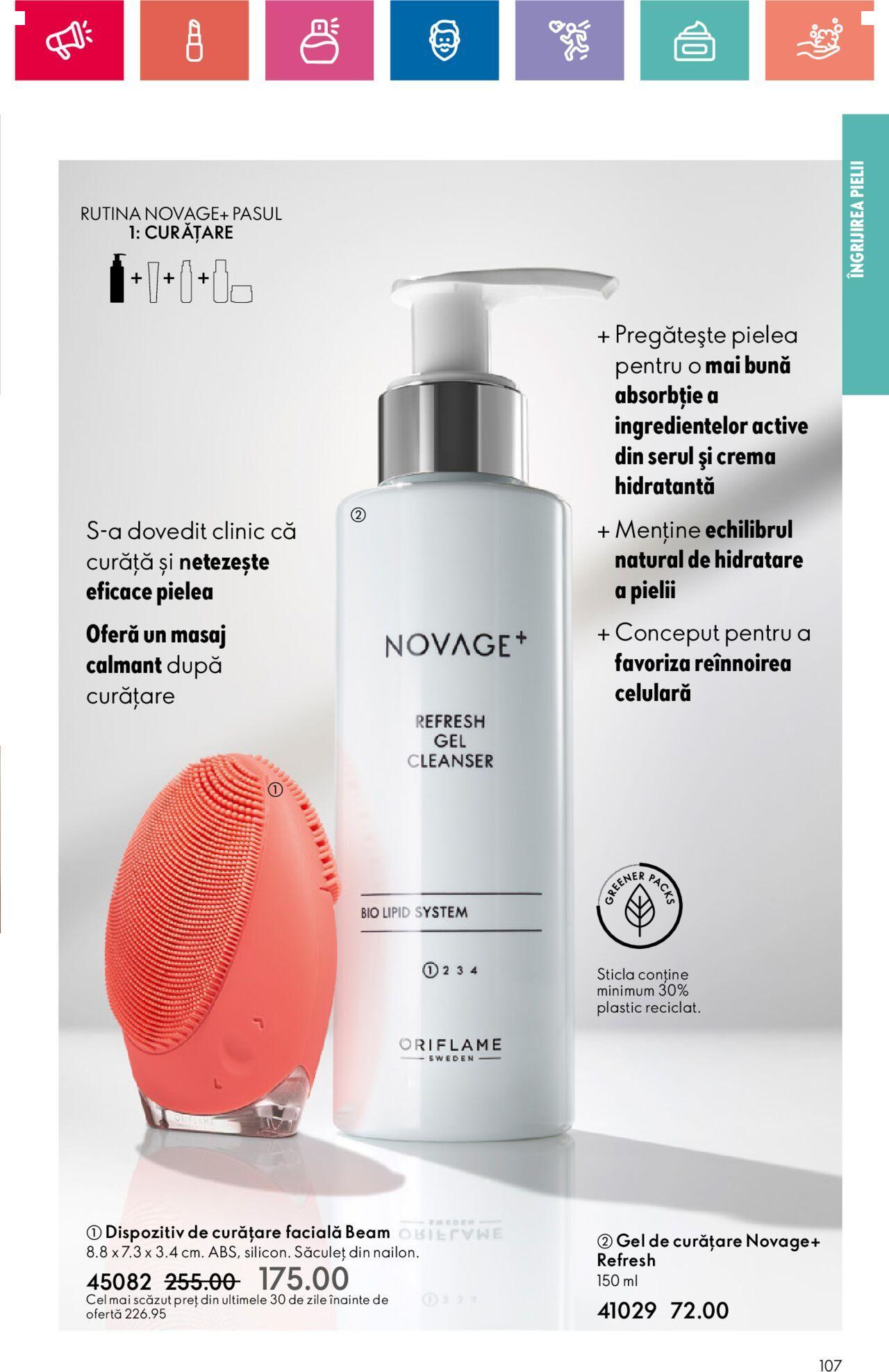 oriflame - Catalog Oriflame 10.11.2024 - 30.11.2024 - page: 107