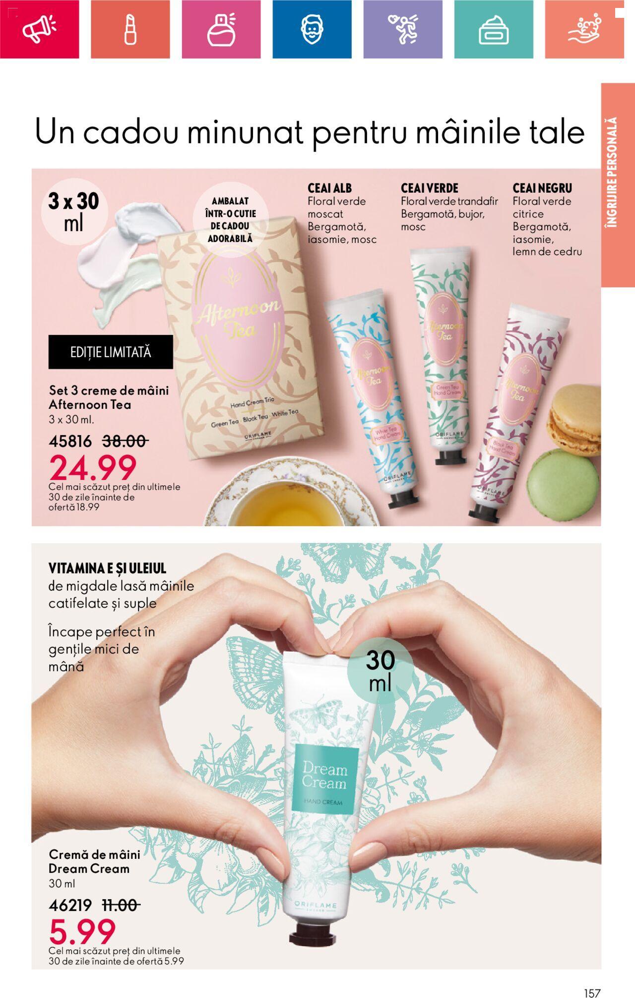 oriflame - Catalog Oriflame 10.11.2024 - 30.11.2024 - page: 157