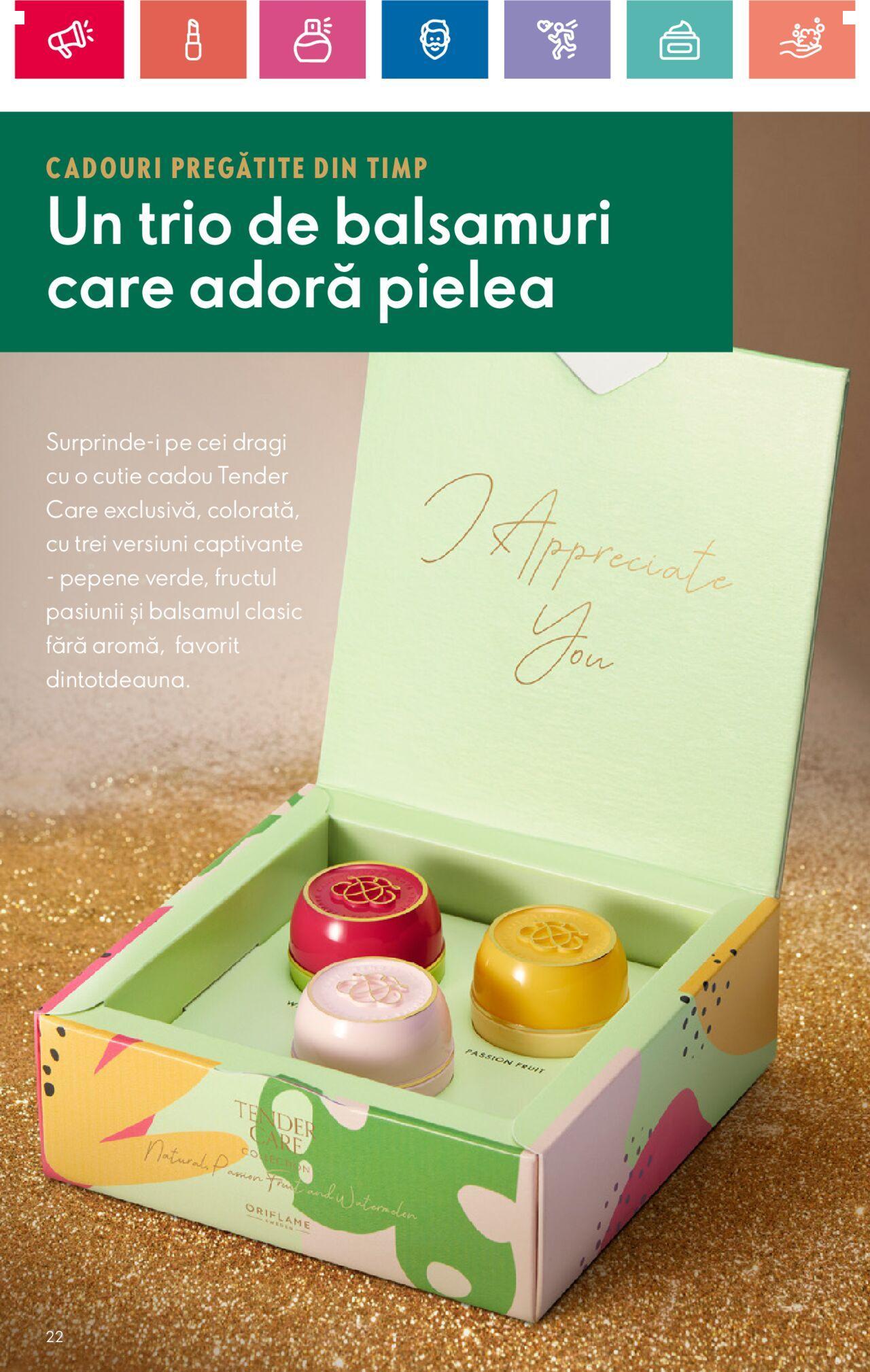 oriflame - Catalog Oriflame 10.11.2024 - 30.11.2024 - page: 22