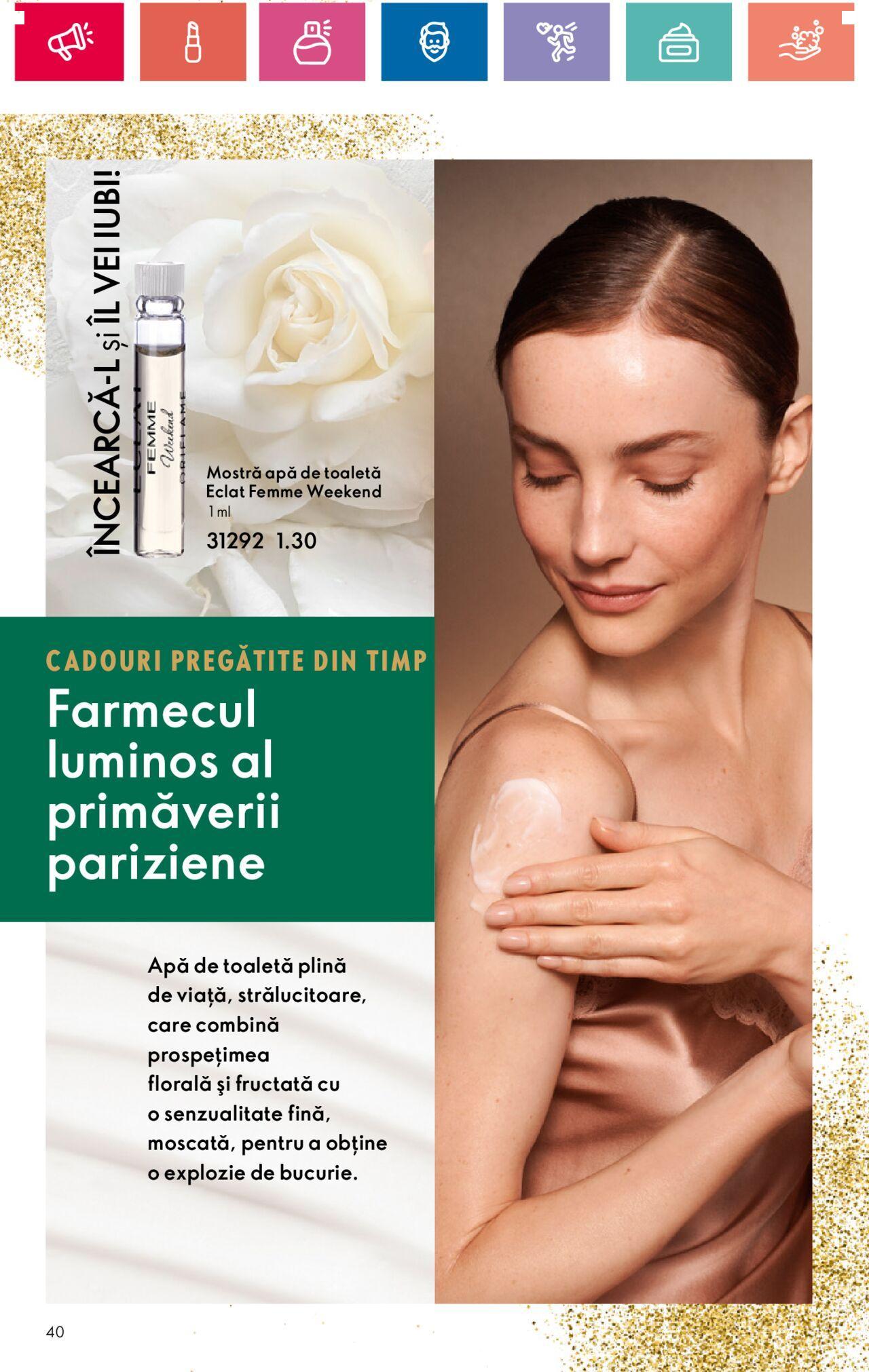 oriflame - Catalog Oriflame 10.11.2024 - 30.11.2024 - page: 40