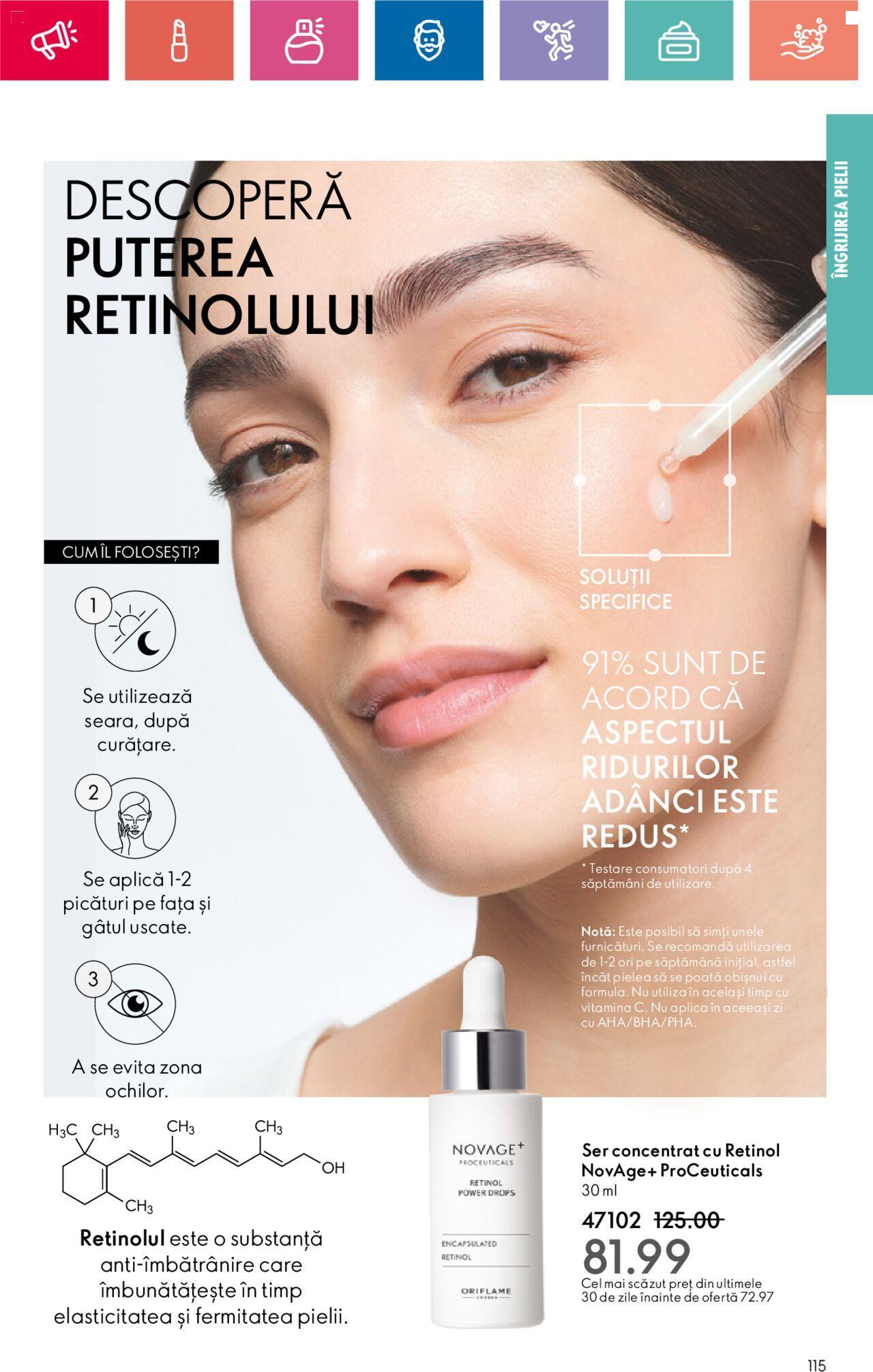 oriflame - Catalog Oriflame 10.11.2024 - 30.11.2024 - page: 115