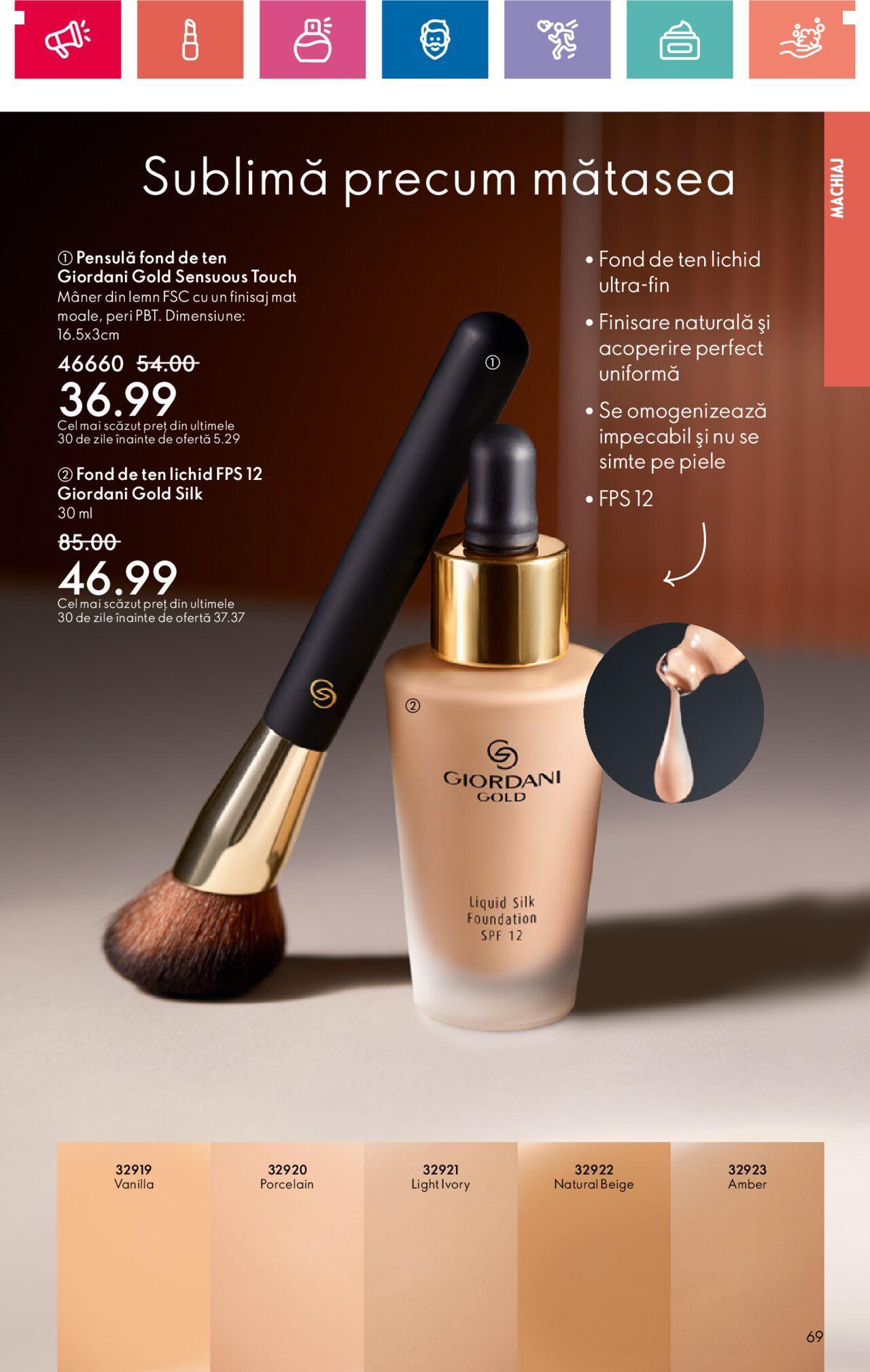 oriflame - Catalog Oriflame 10.11.2024 - 30.11.2024 - page: 69