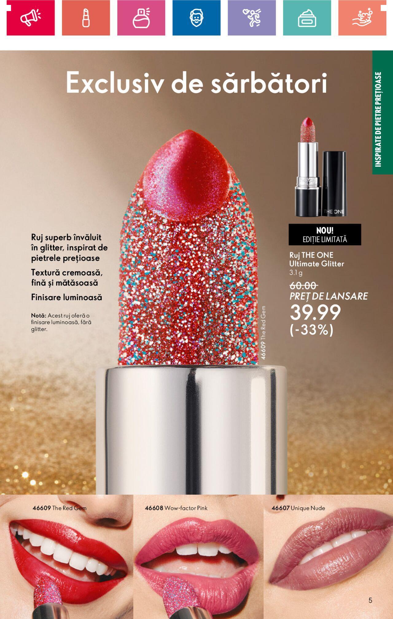 oriflame - Catalog Oriflame 10.11.2024 - 30.11.2024 - page: 5