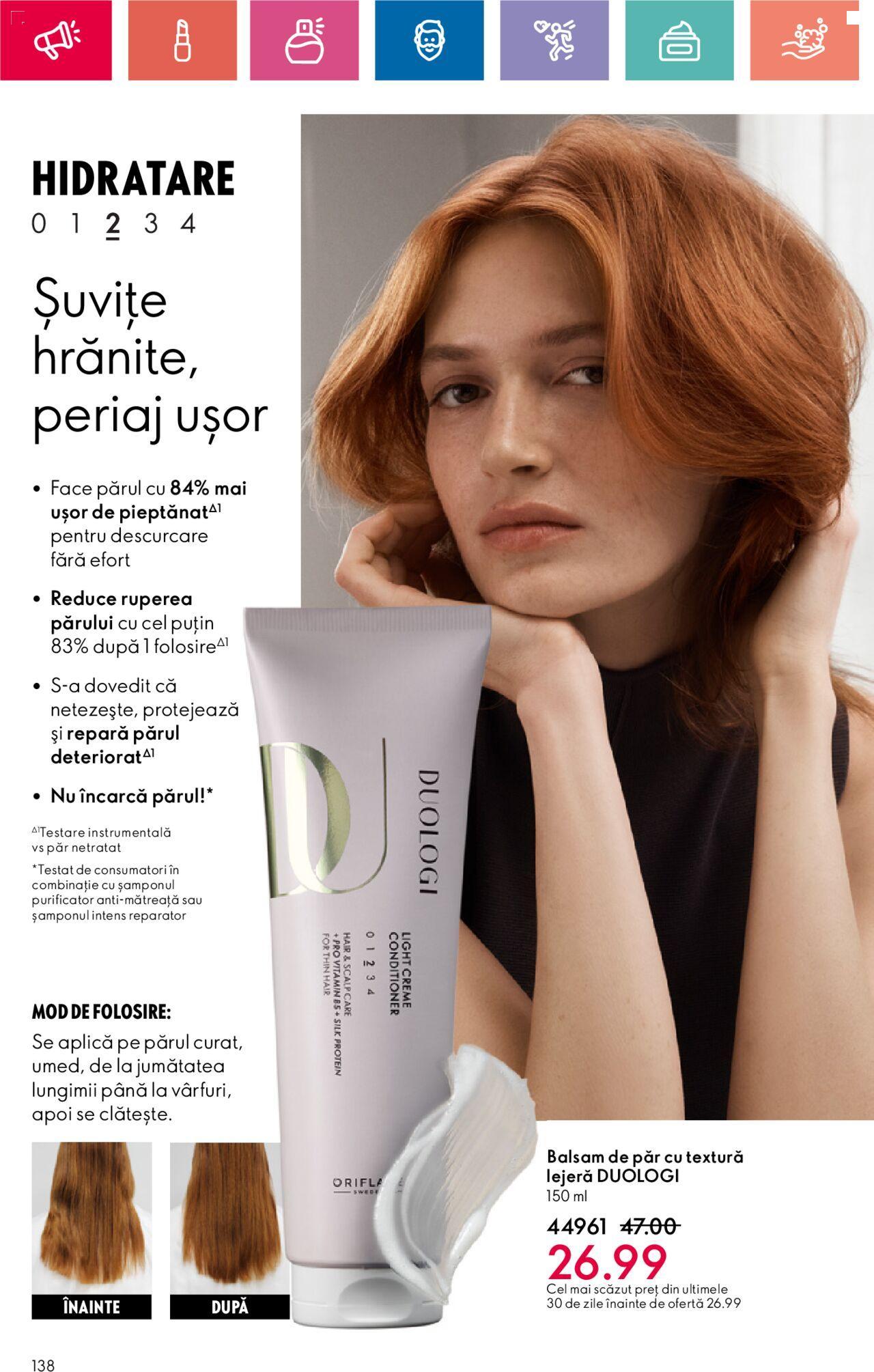 oriflame - Catalog Oriflame 10.11.2024 - 30.11.2024 - page: 138