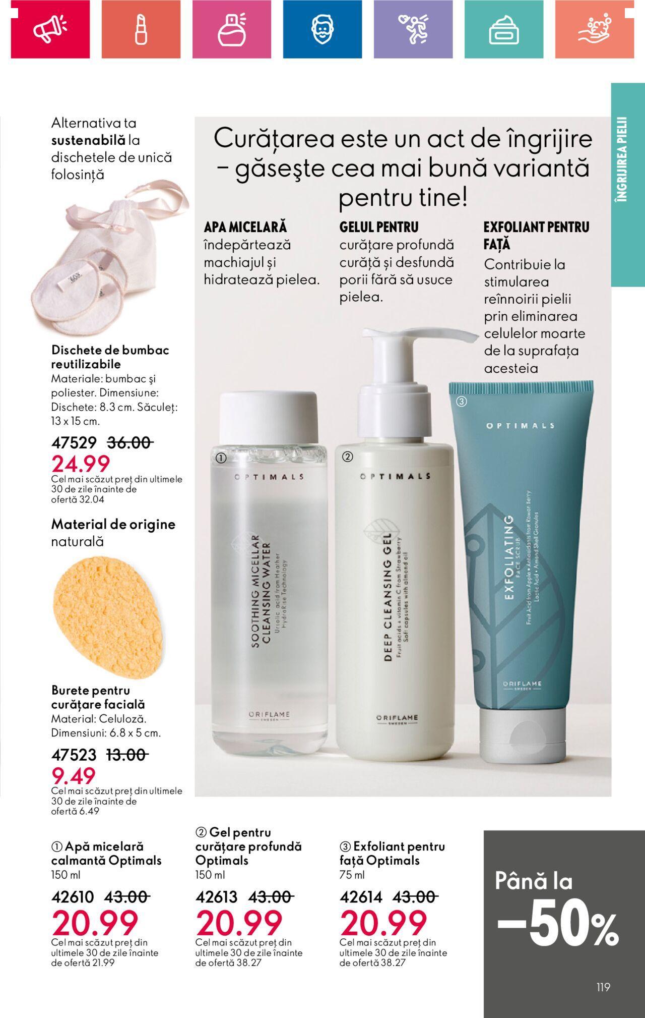 oriflame - Catalog Oriflame 10.11.2024 - 30.11.2024 - page: 119