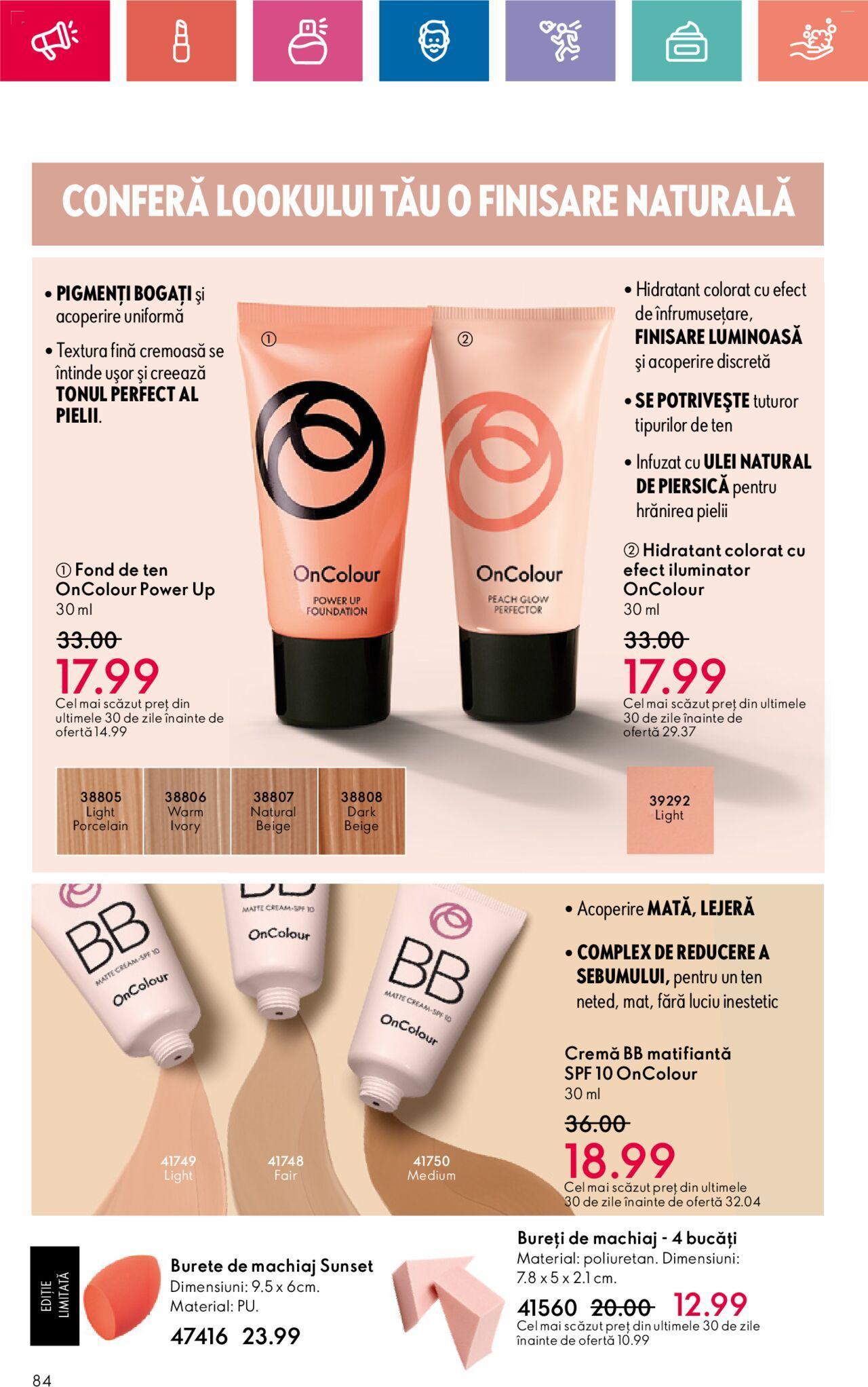 oriflame - Catalog Oriflame 10.11.2024 - 30.11.2024 - page: 84