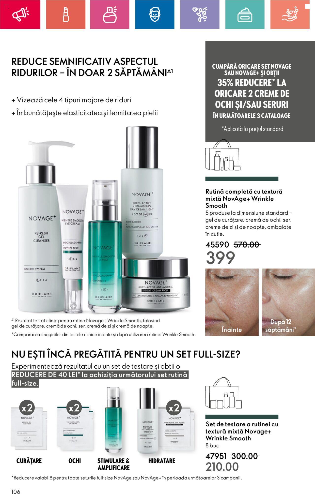 oriflame - Catalog Oriflame 10.11.2024 - 30.11.2024 - page: 106