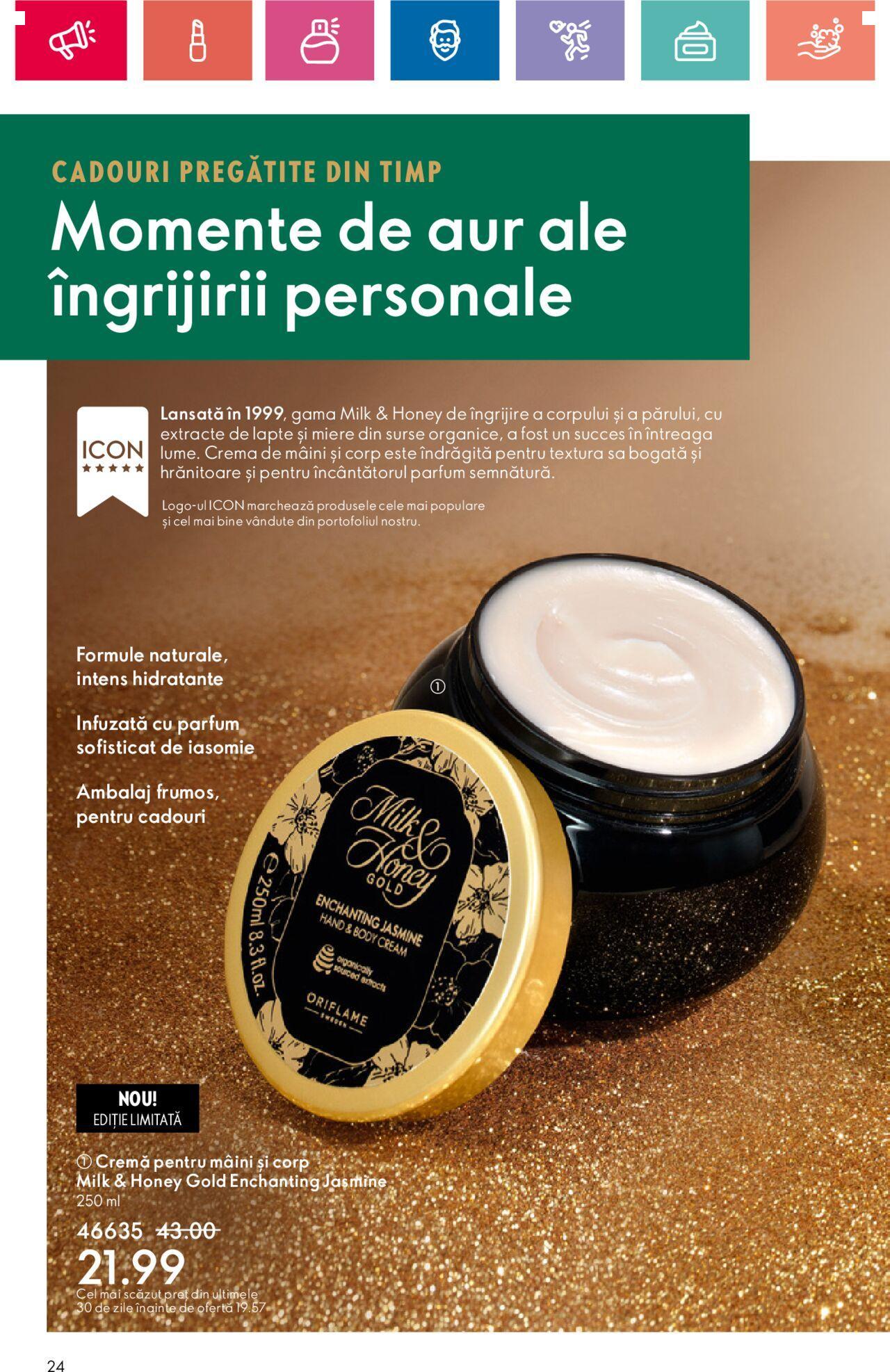 oriflame - Catalog Oriflame 10.11.2024 - 30.11.2024 - page: 24