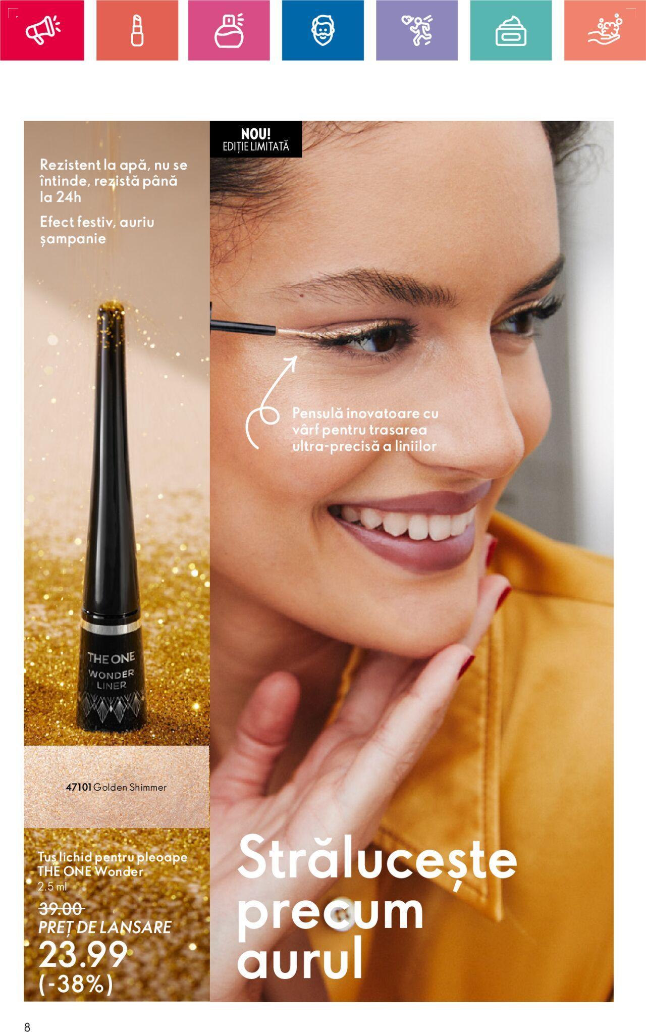 oriflame - Catalog Oriflame 10.11.2024 - 30.11.2024 - page: 8