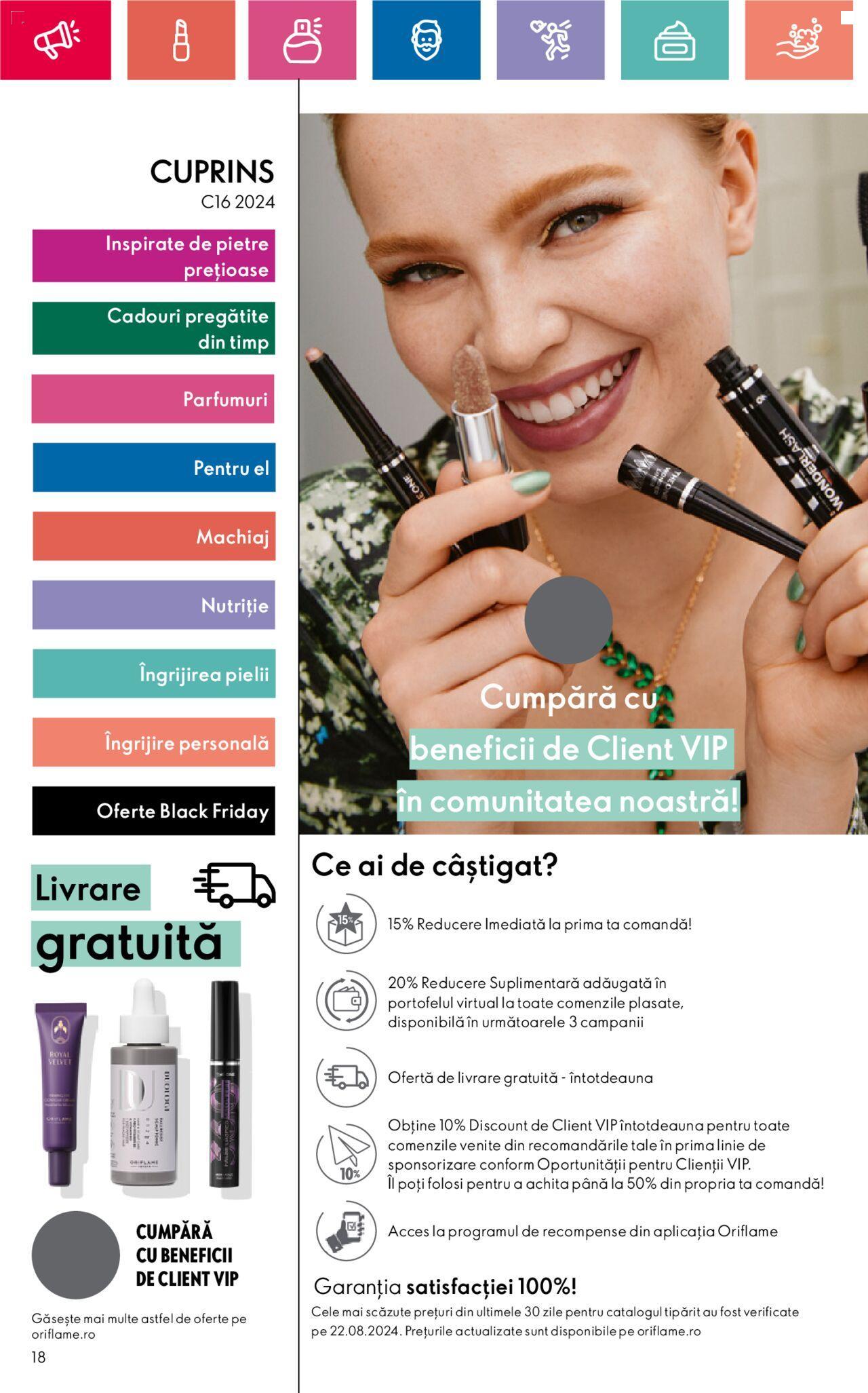 oriflame - Catalog Oriflame 10.11.2024 - 30.11.2024 - page: 18