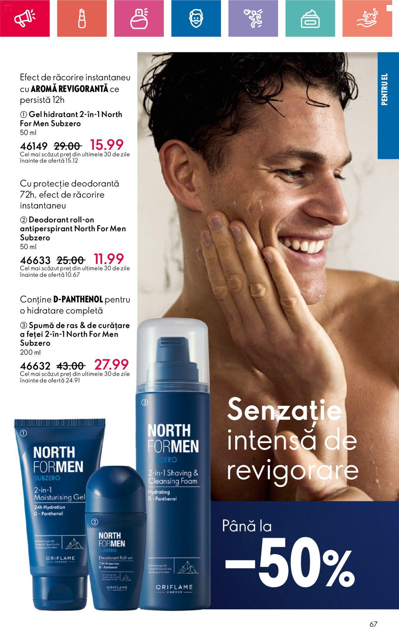 oriflame - Catalog Oriflame 10.11.2024 - 30.11.2024 - page: 67