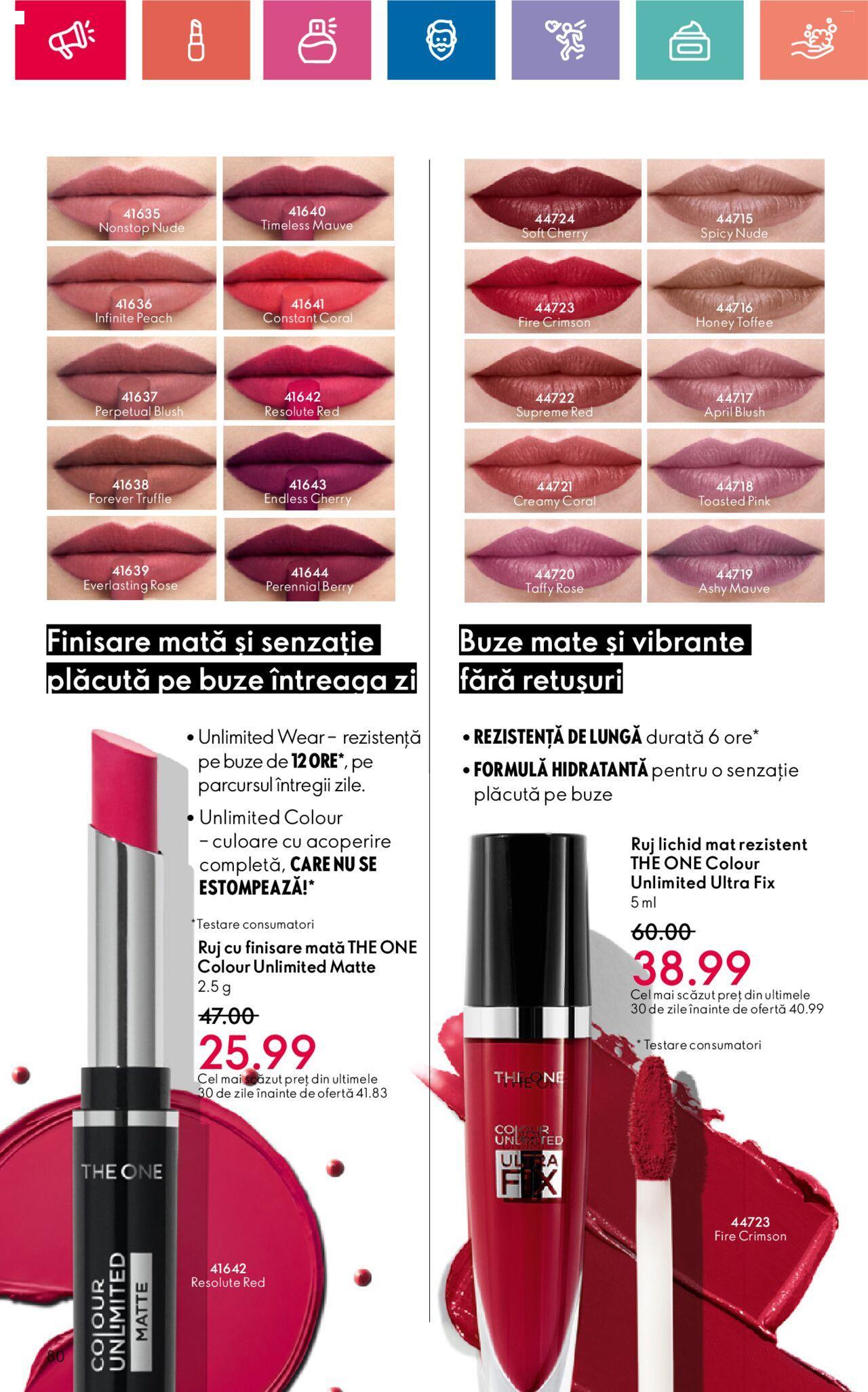 oriflame - Catalog Oriflame 10.11.2024 - 30.11.2024 - page: 80