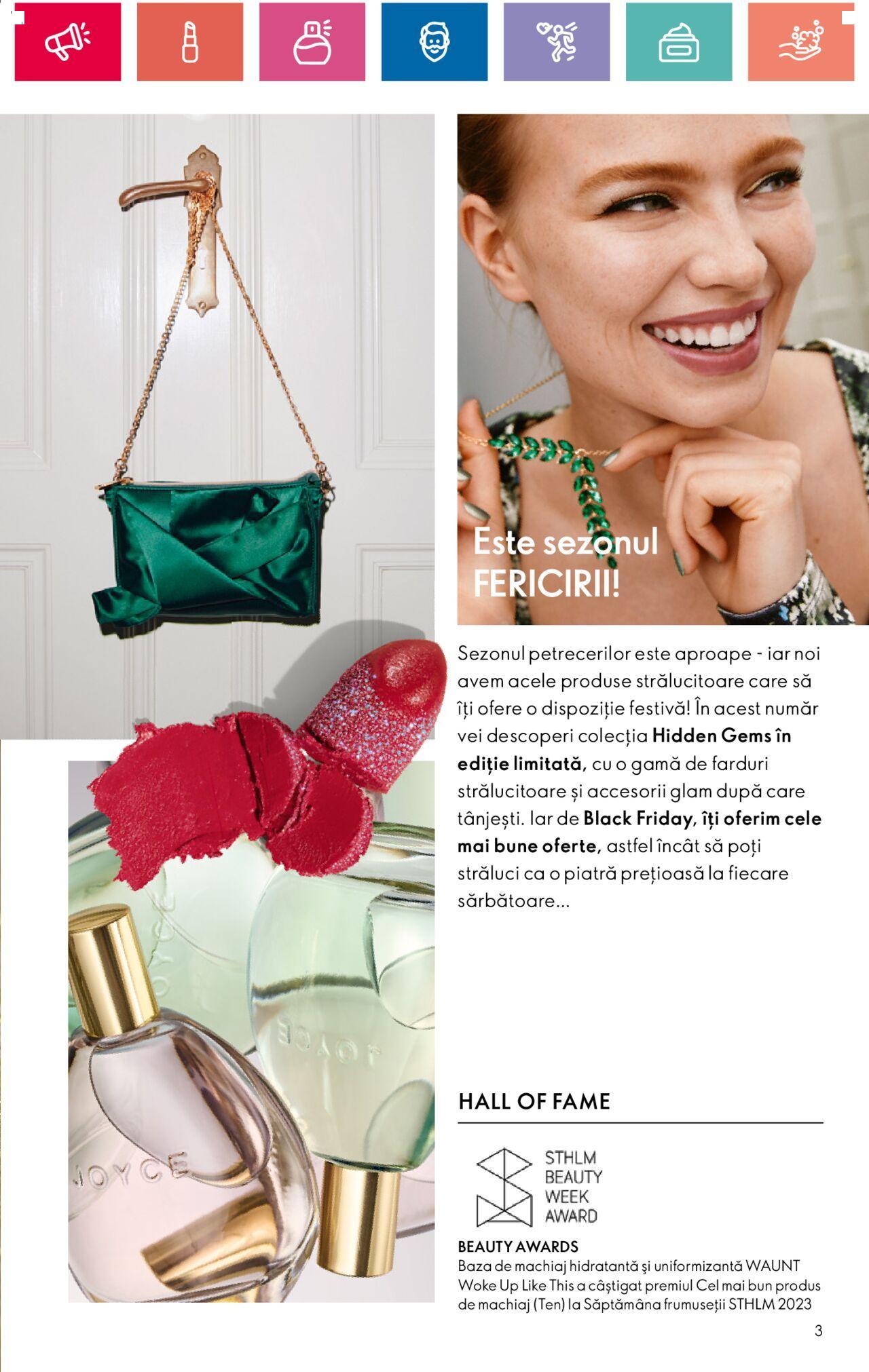 oriflame - Catalog Oriflame 10.11.2024 - 30.11.2024 - page: 3