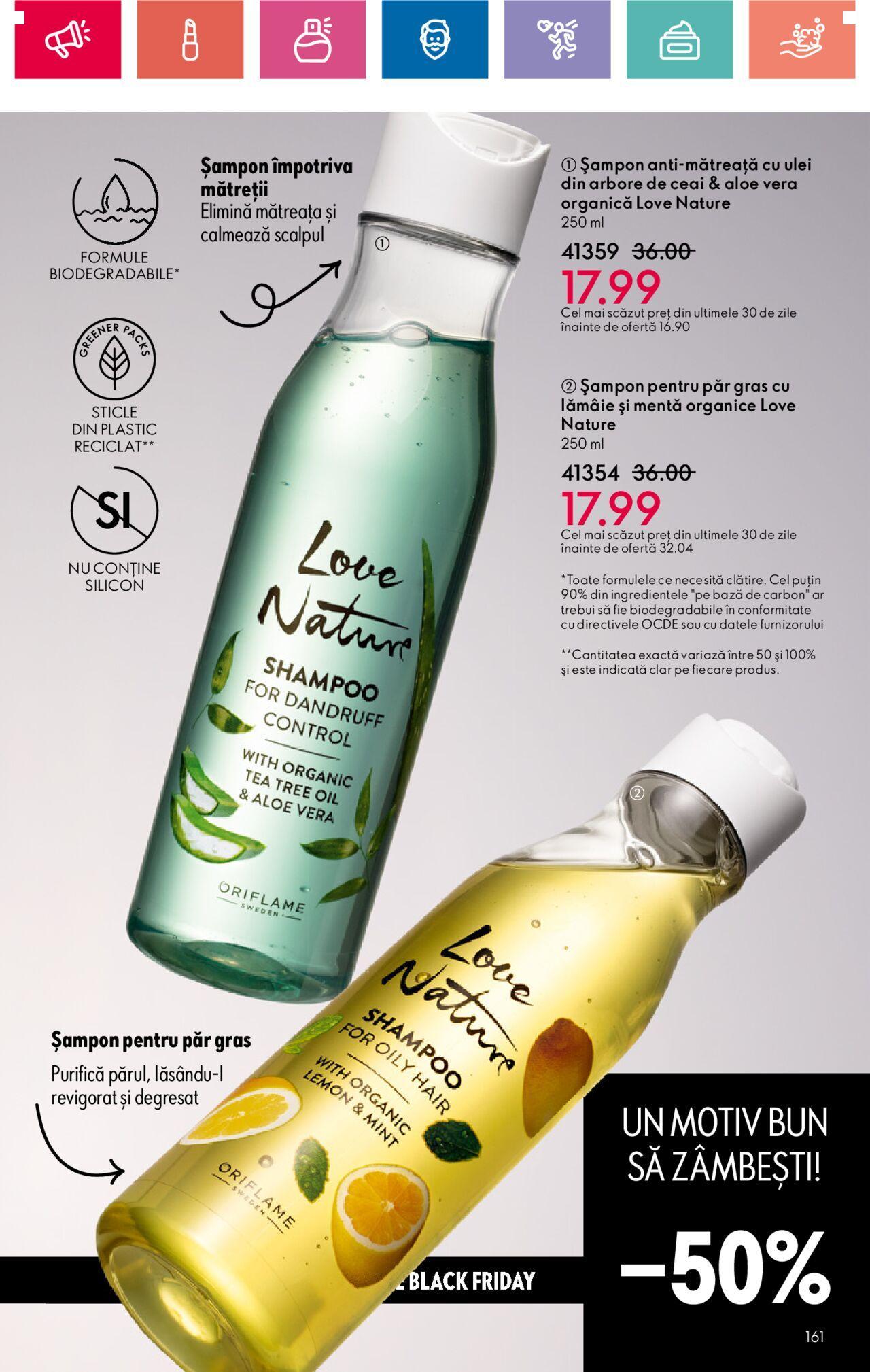 oriflame - Catalog Oriflame 10.11.2024 - 30.11.2024 - page: 161