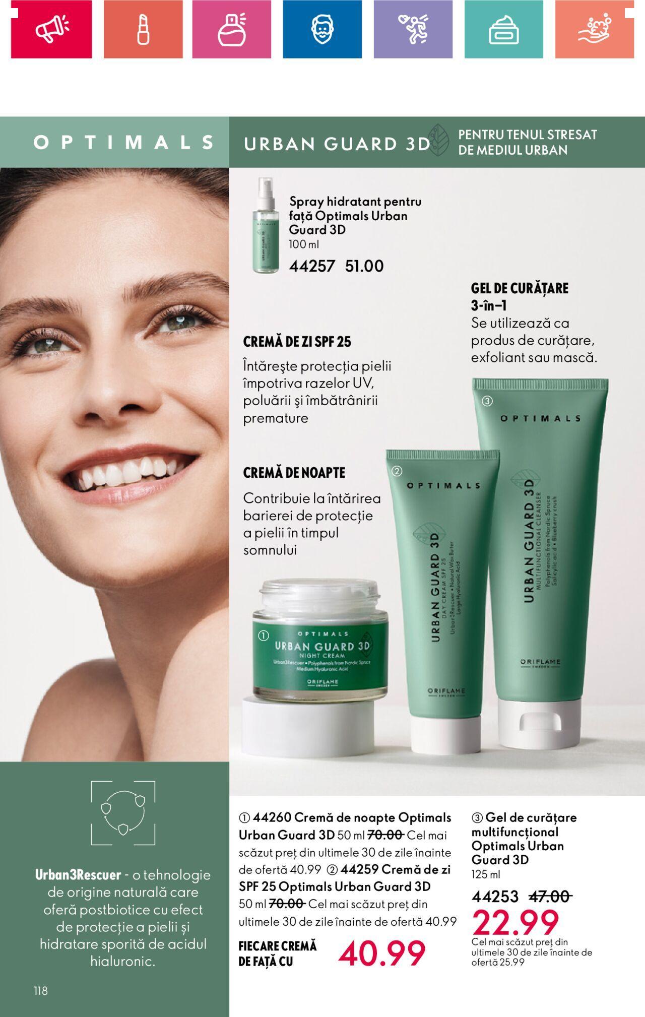 oriflame - Catalog Oriflame 10.11.2024 - 30.11.2024 - page: 118