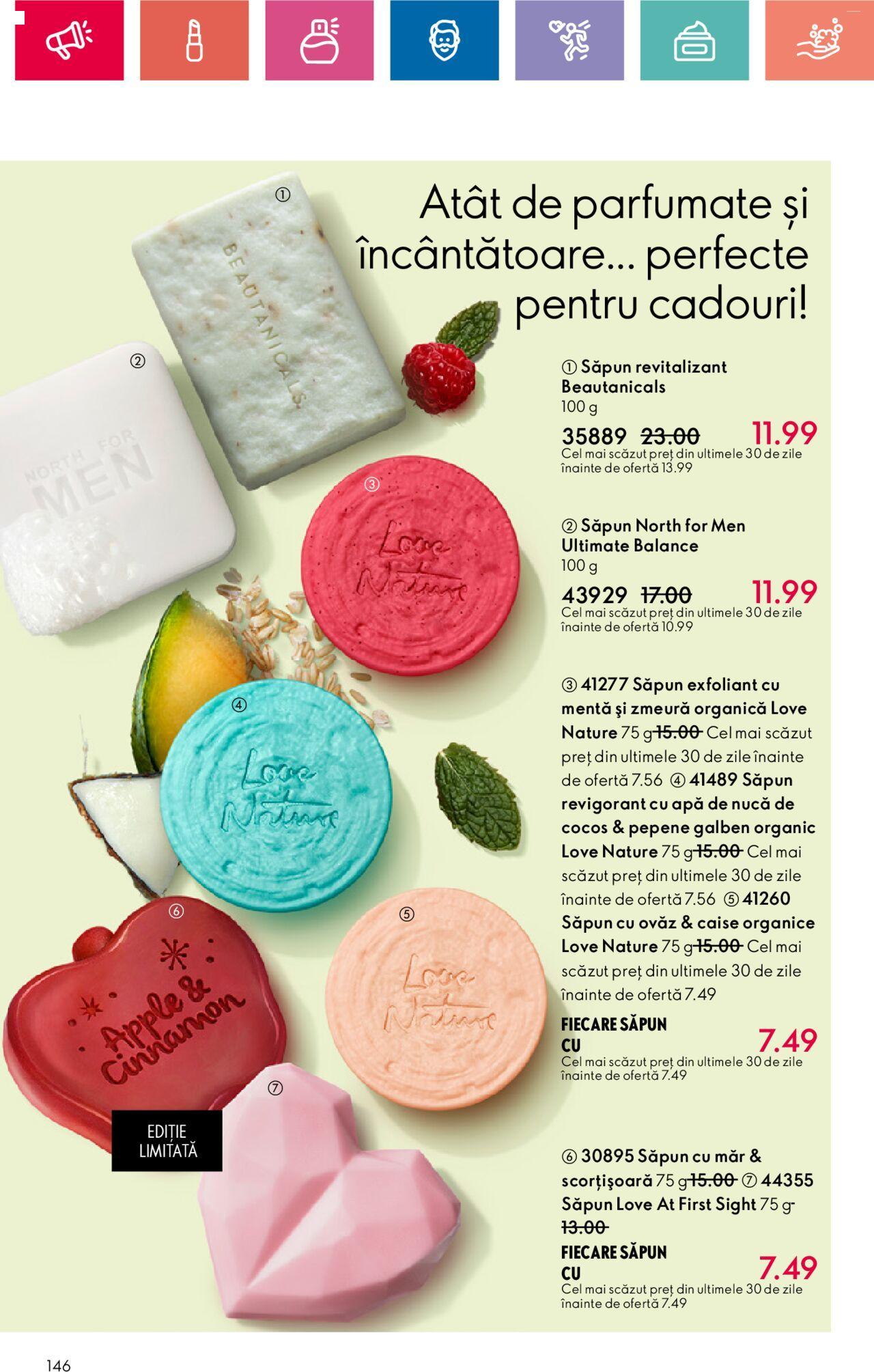 oriflame - Catalog Oriflame 10.11.2024 - 30.11.2024 - page: 146