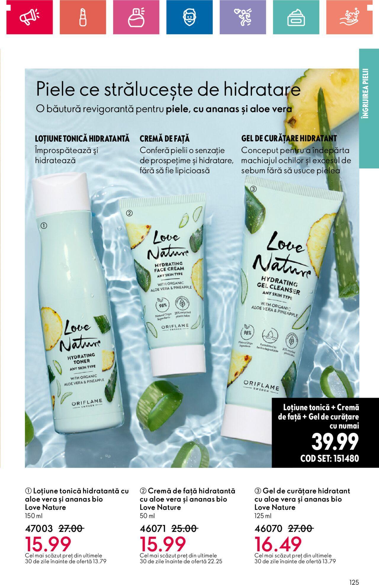 oriflame - Catalog Oriflame 10.11.2024 - 30.11.2024 - page: 125