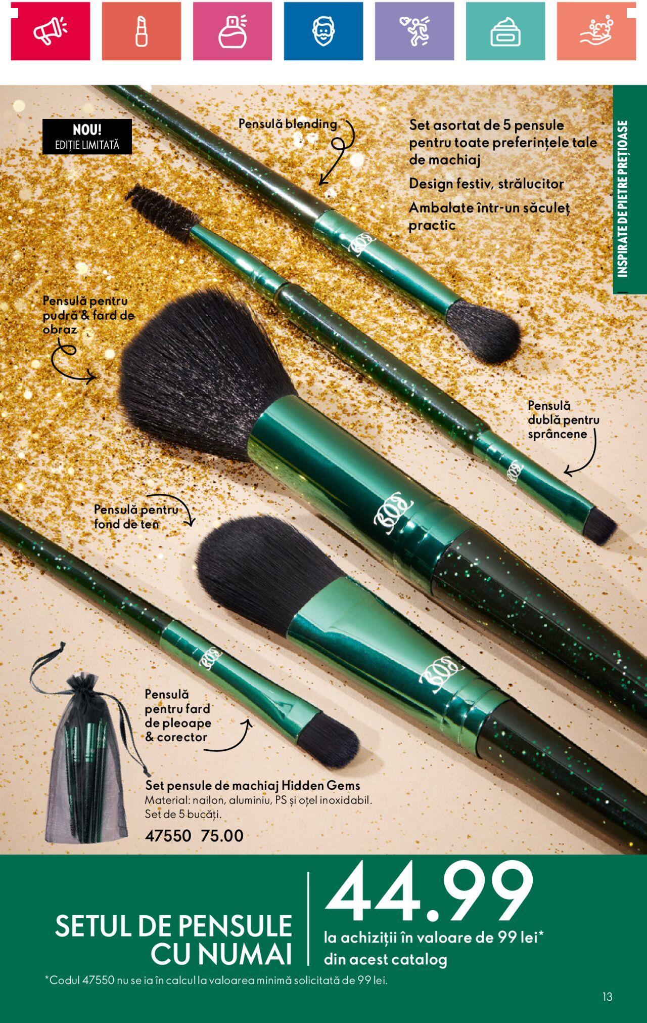 oriflame - Catalog Oriflame 10.11.2024 - 30.11.2024 - page: 13