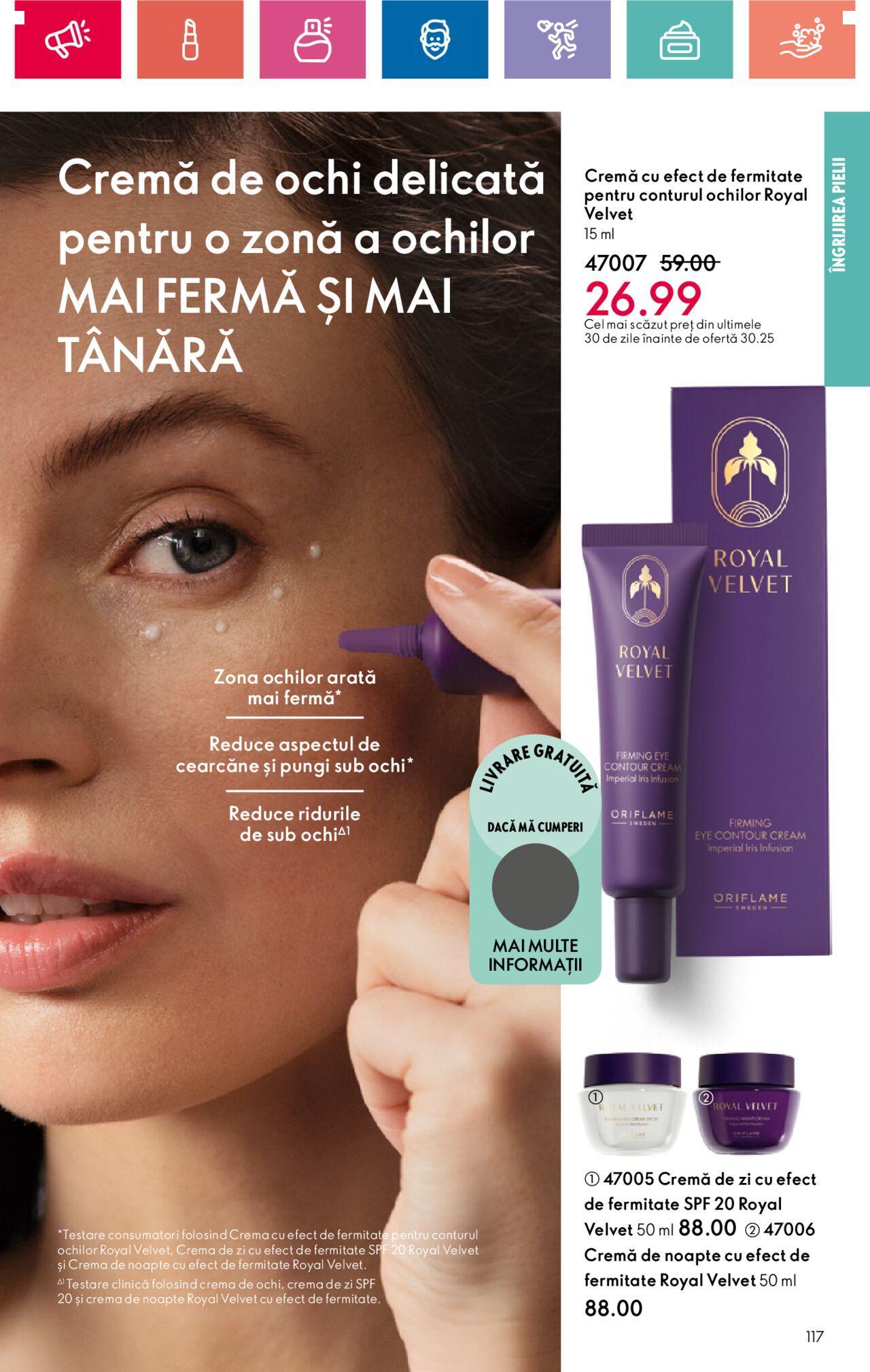 oriflame - Catalog Oriflame 10.11.2024 - 30.11.2024 - page: 117