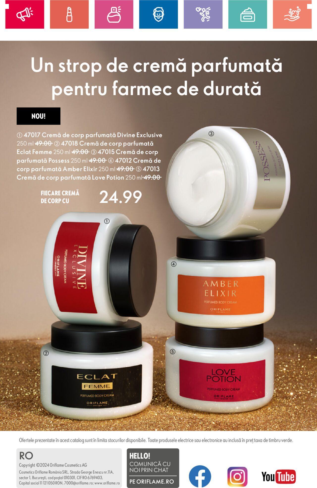 oriflame - Catalog Oriflame 10.11.2024 - 30.11.2024 - page: 180