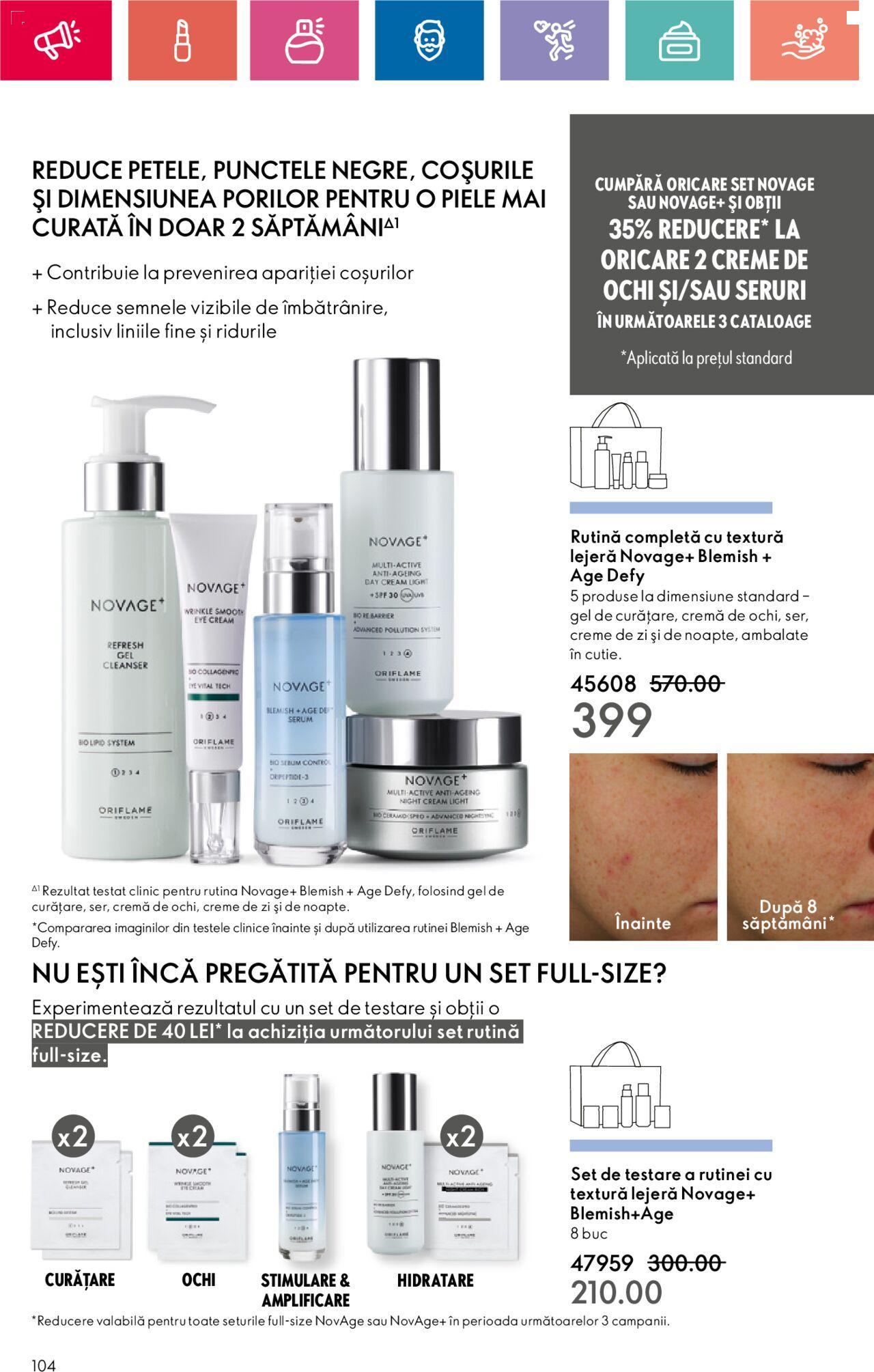 oriflame - Catalog Oriflame 10.11.2024 - 30.11.2024 - page: 104