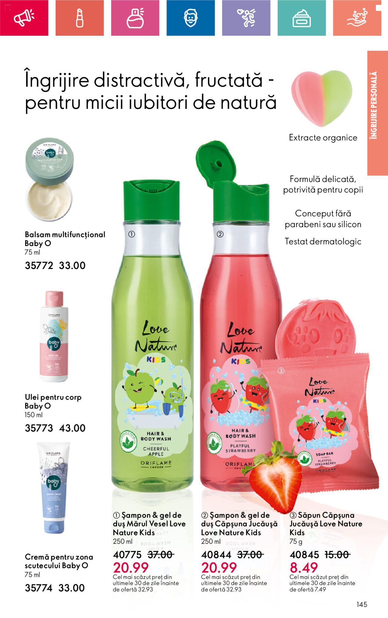 oriflame - Catalog Oriflame 10.11.2024 - 30.11.2024 - page: 145