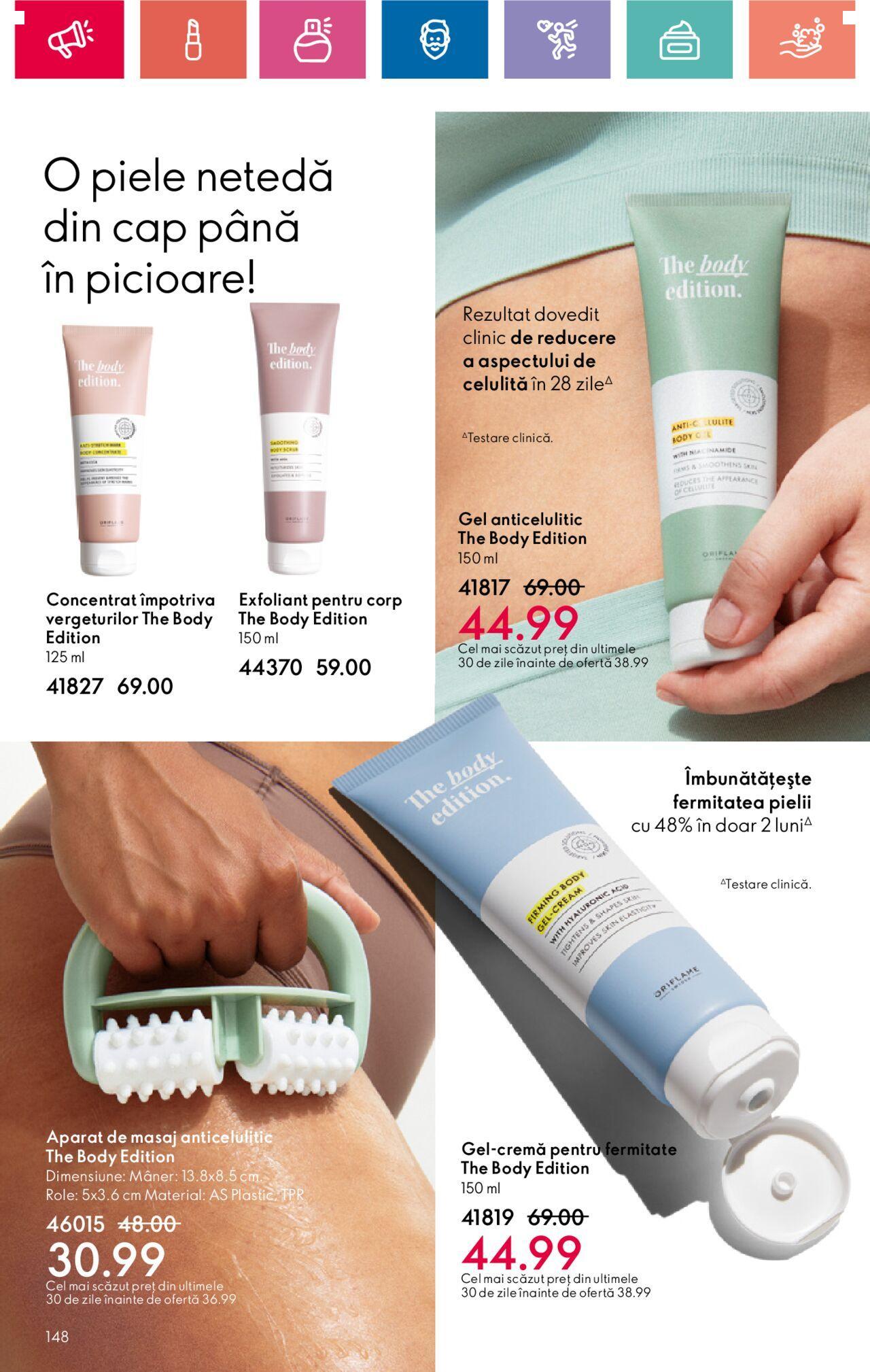 oriflame - Catalog Oriflame 10.11.2024 - 30.11.2024 - page: 148