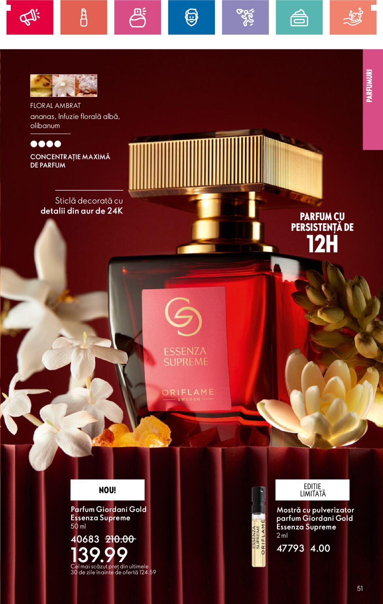 oriflame - Catalog Oriflame 10.11.2024 - 30.11.2024 - page: 51