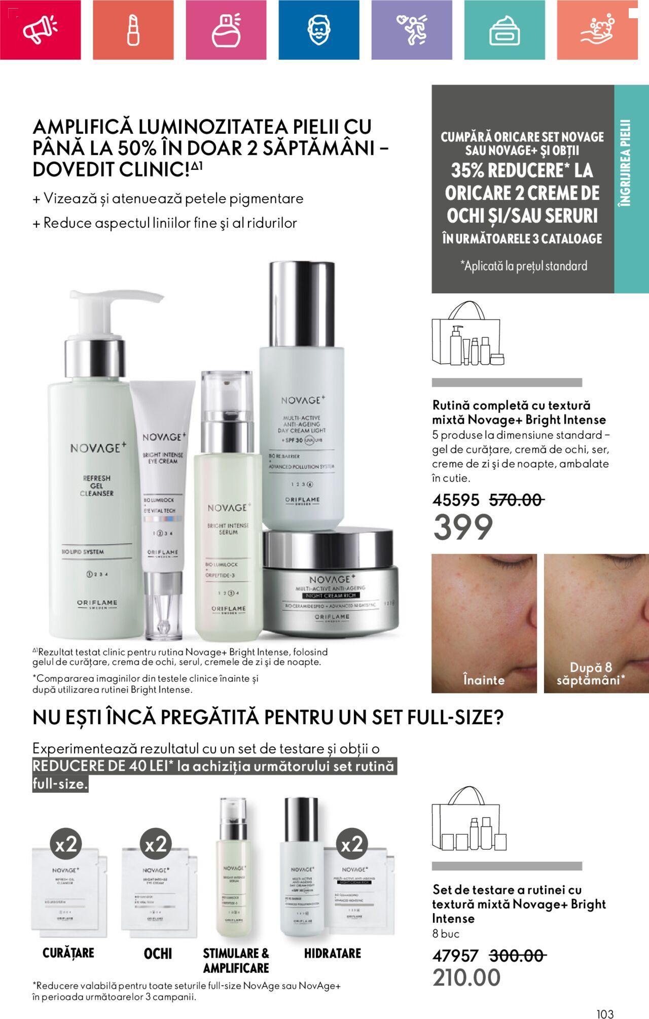 oriflame - Catalog Oriflame 10.11.2024 - 30.11.2024 - page: 103