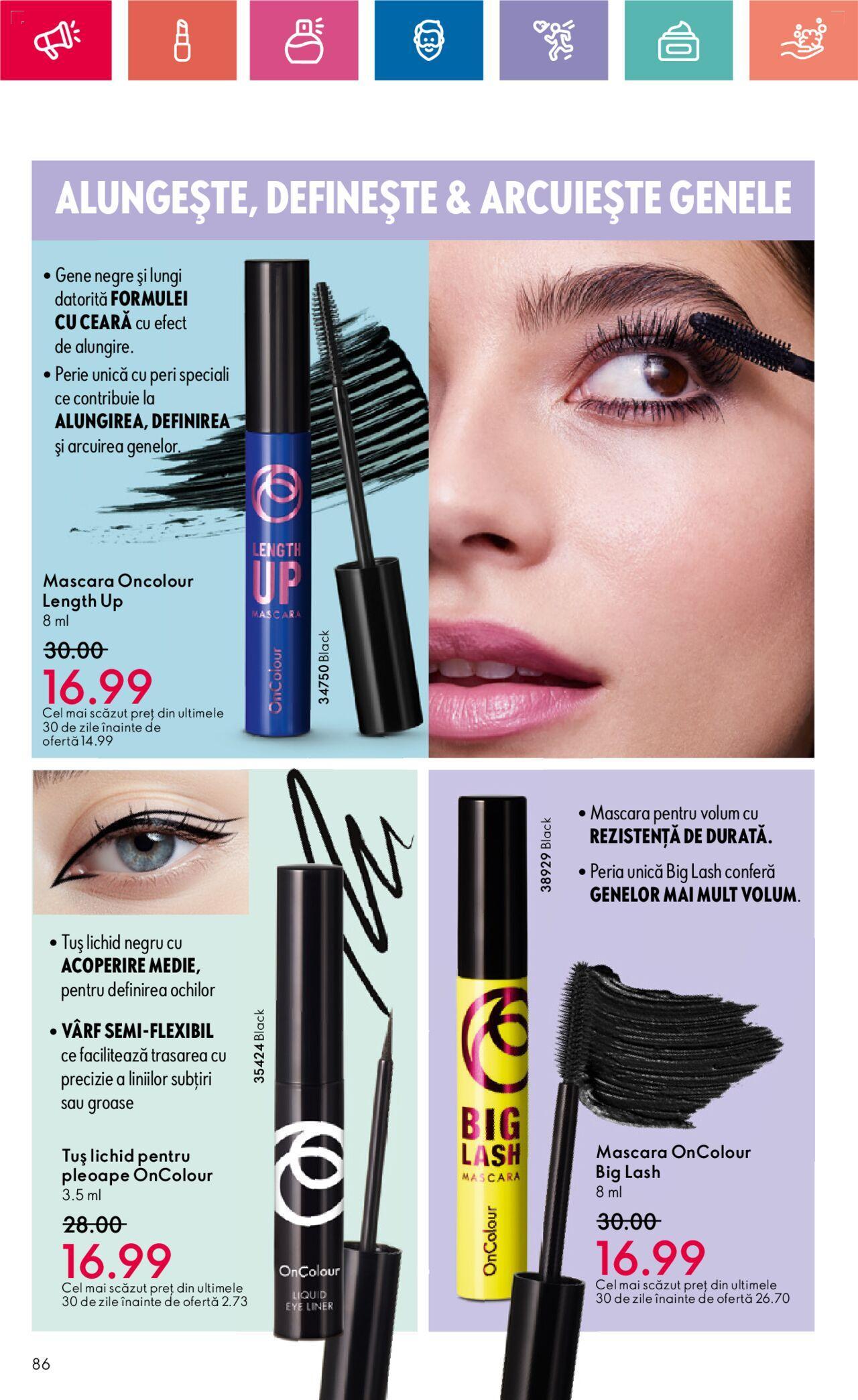 oriflame - Catalog Oriflame 10.11.2024 - 30.11.2024 - page: 86