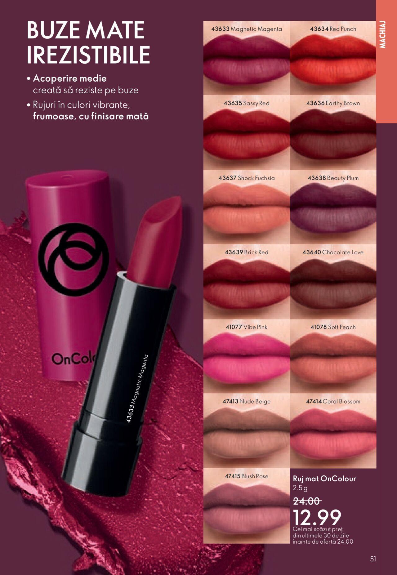 oriflame - Oriflame catalog 15 2024 20.10.2024 - 09.11.2024 - page: 51