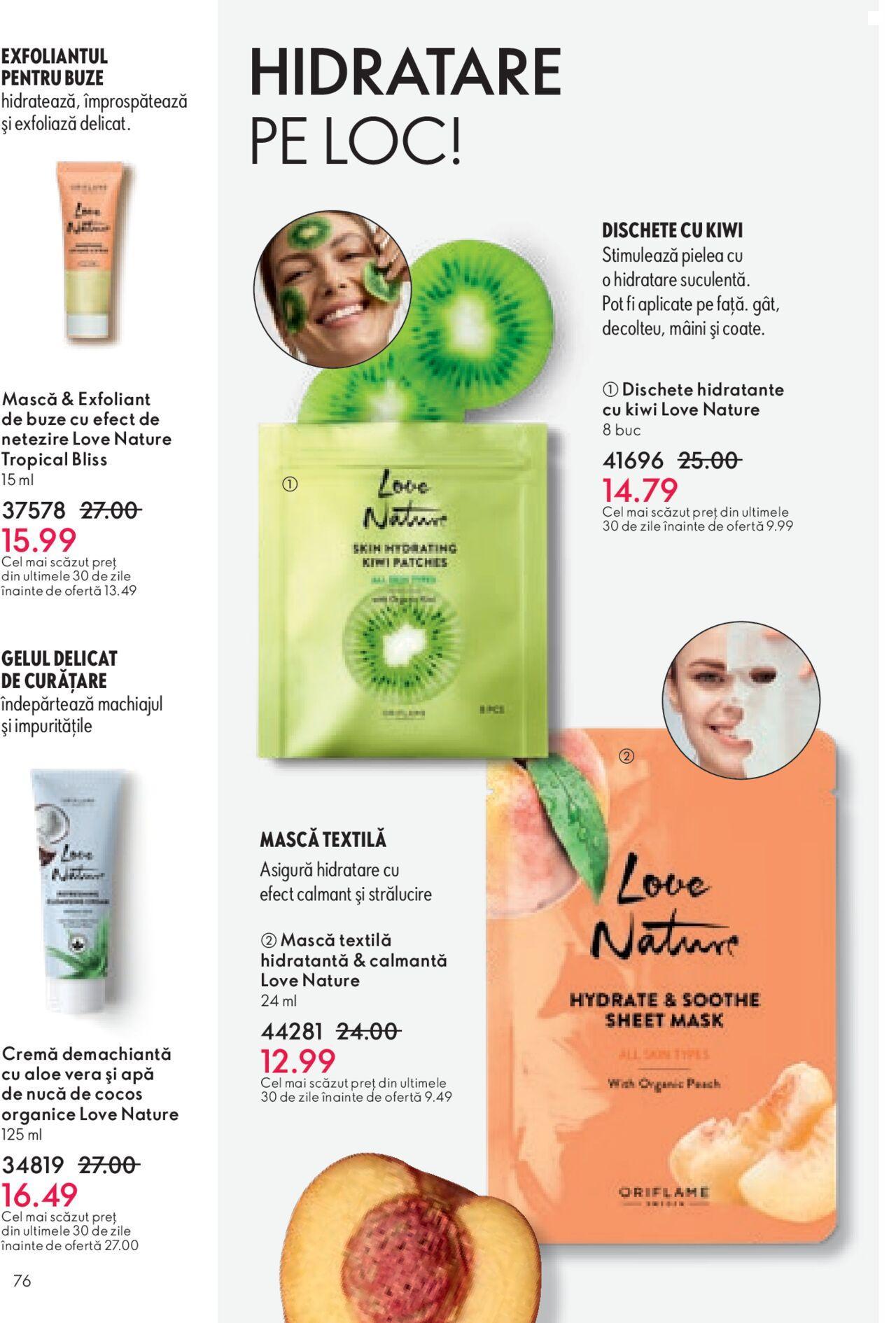 oriflame - Oriflame catalog 15 2024 20.10.2024 - 09.11.2024 - page: 76