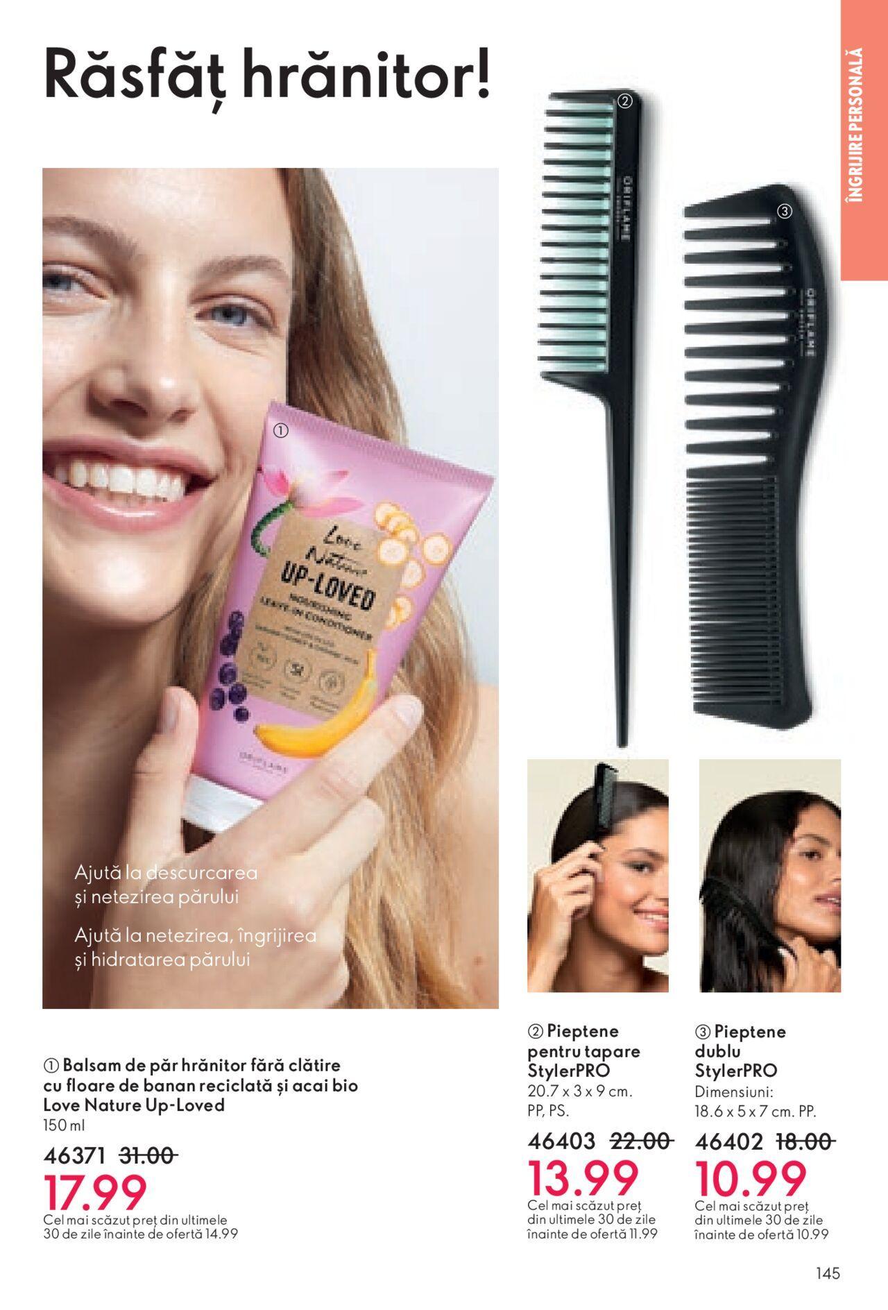 oriflame - Oriflame catalog 15 2024 20.10.2024 - 09.11.2024 - page: 145