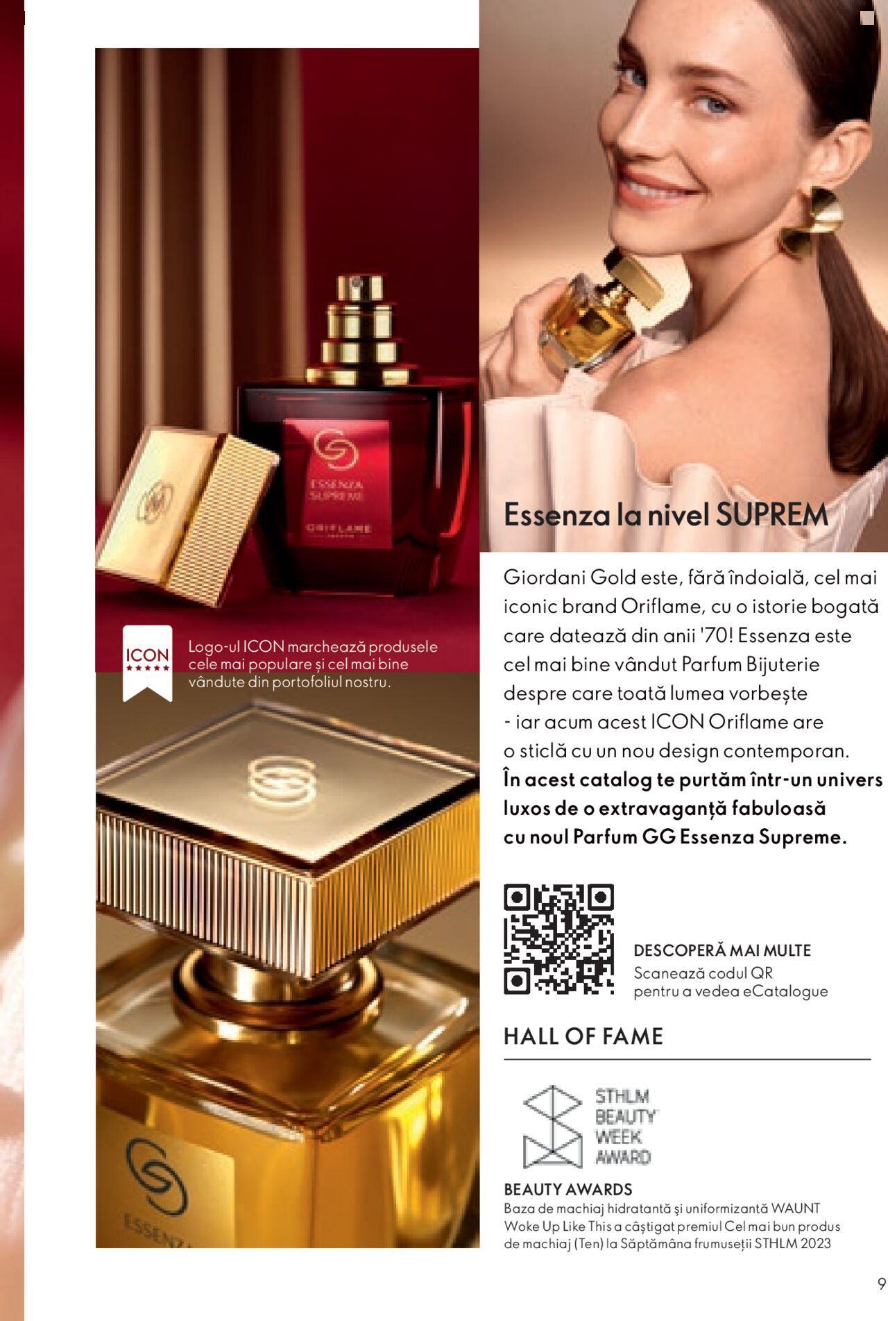 oriflame - Oriflame catalog 15 2024 20.10.2024 - 09.11.2024 - page: 9