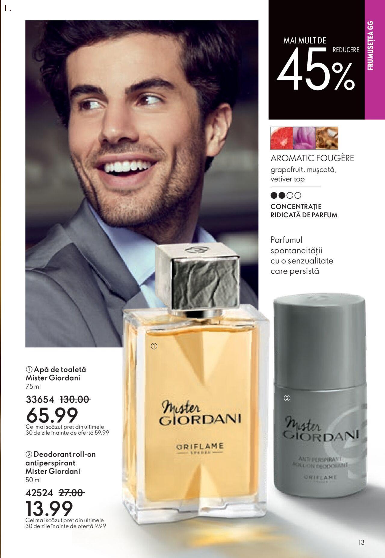 oriflame - Oriflame catalog 15 2024 20.10.2024 - 09.11.2024 - page: 13