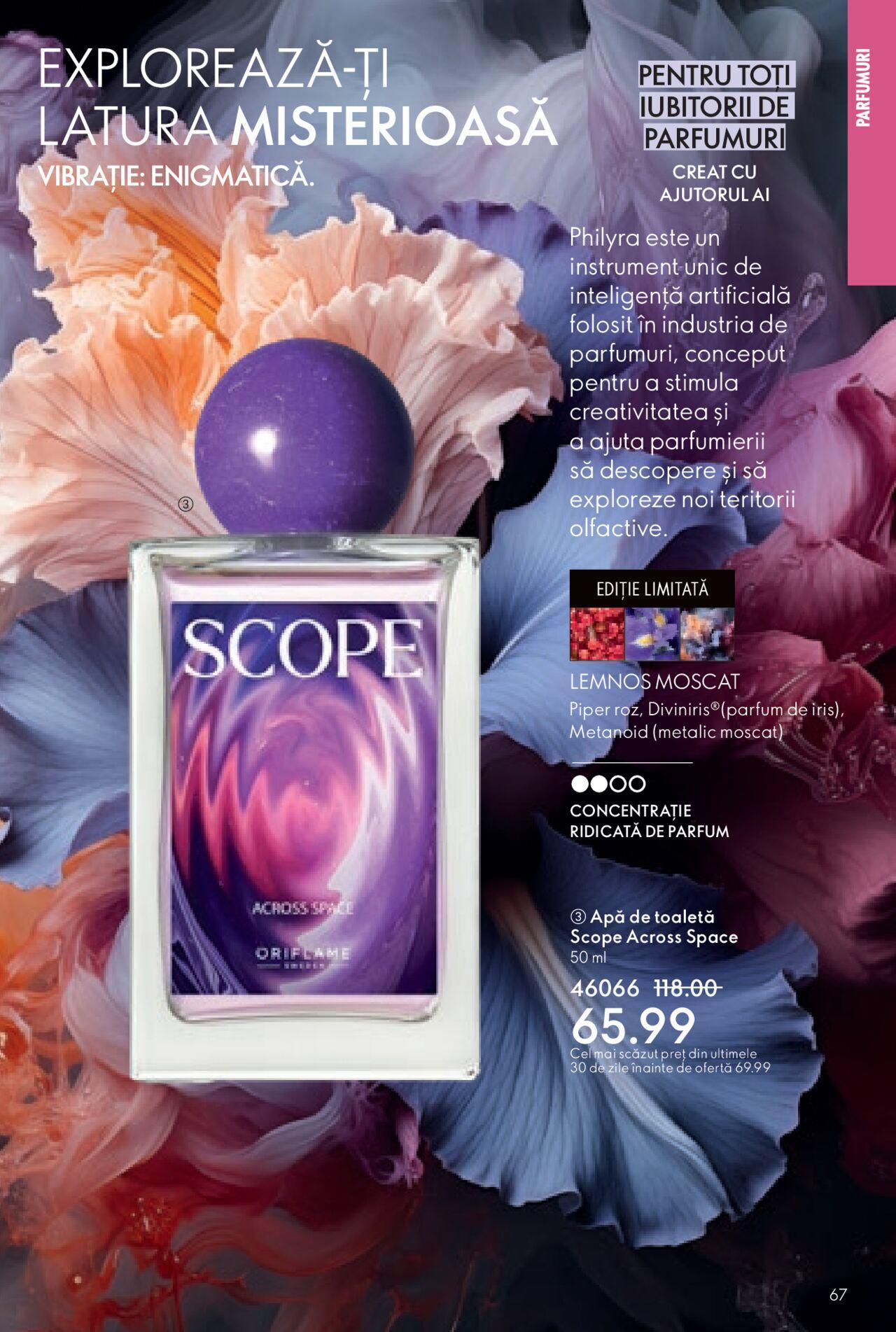 oriflame - Oriflame catalog 15 2024 20.10.2024 - 09.11.2024 - page: 67