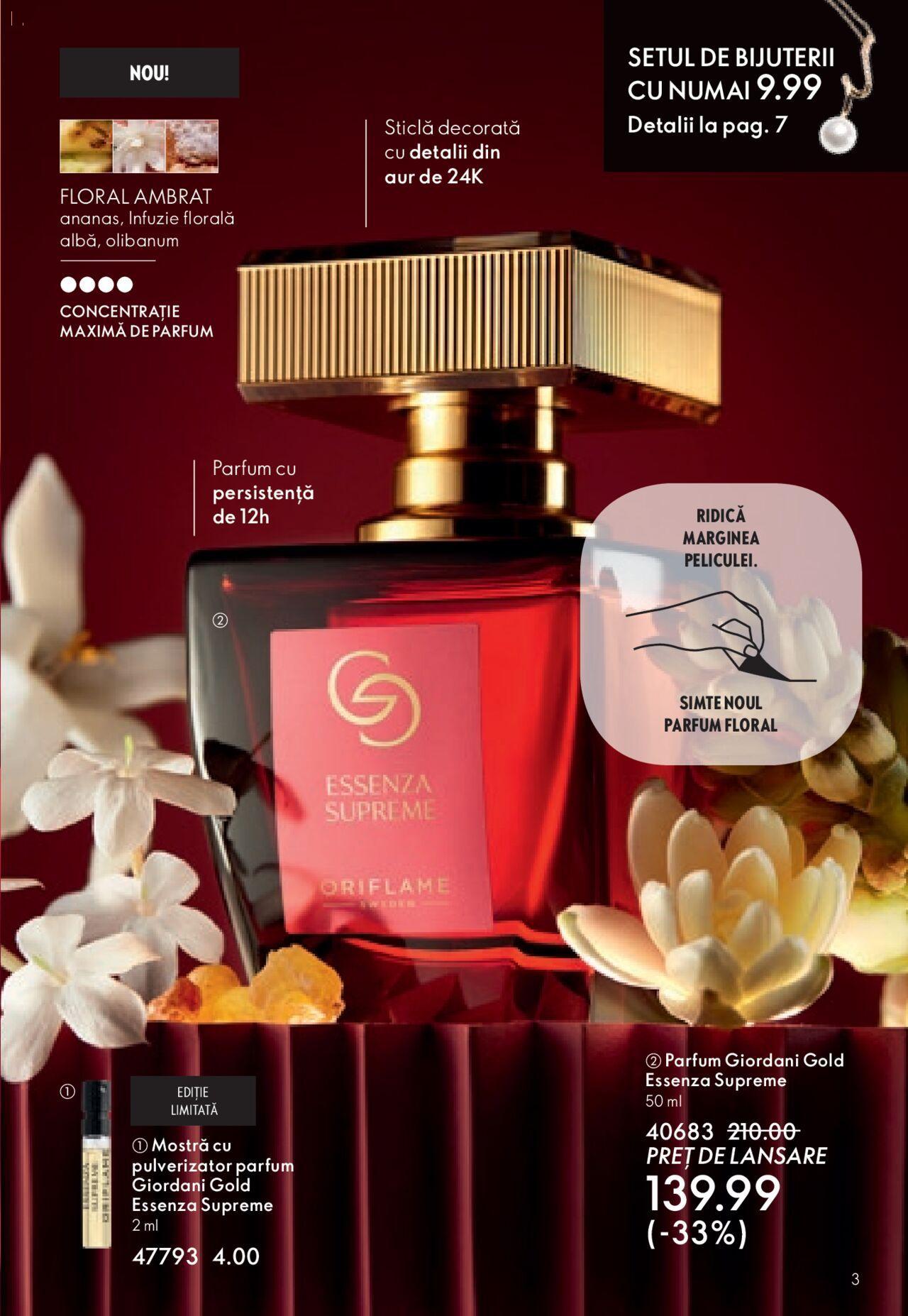 oriflame - Oriflame catalog 15 2024 20.10.2024 - 09.11.2024 - page: 3