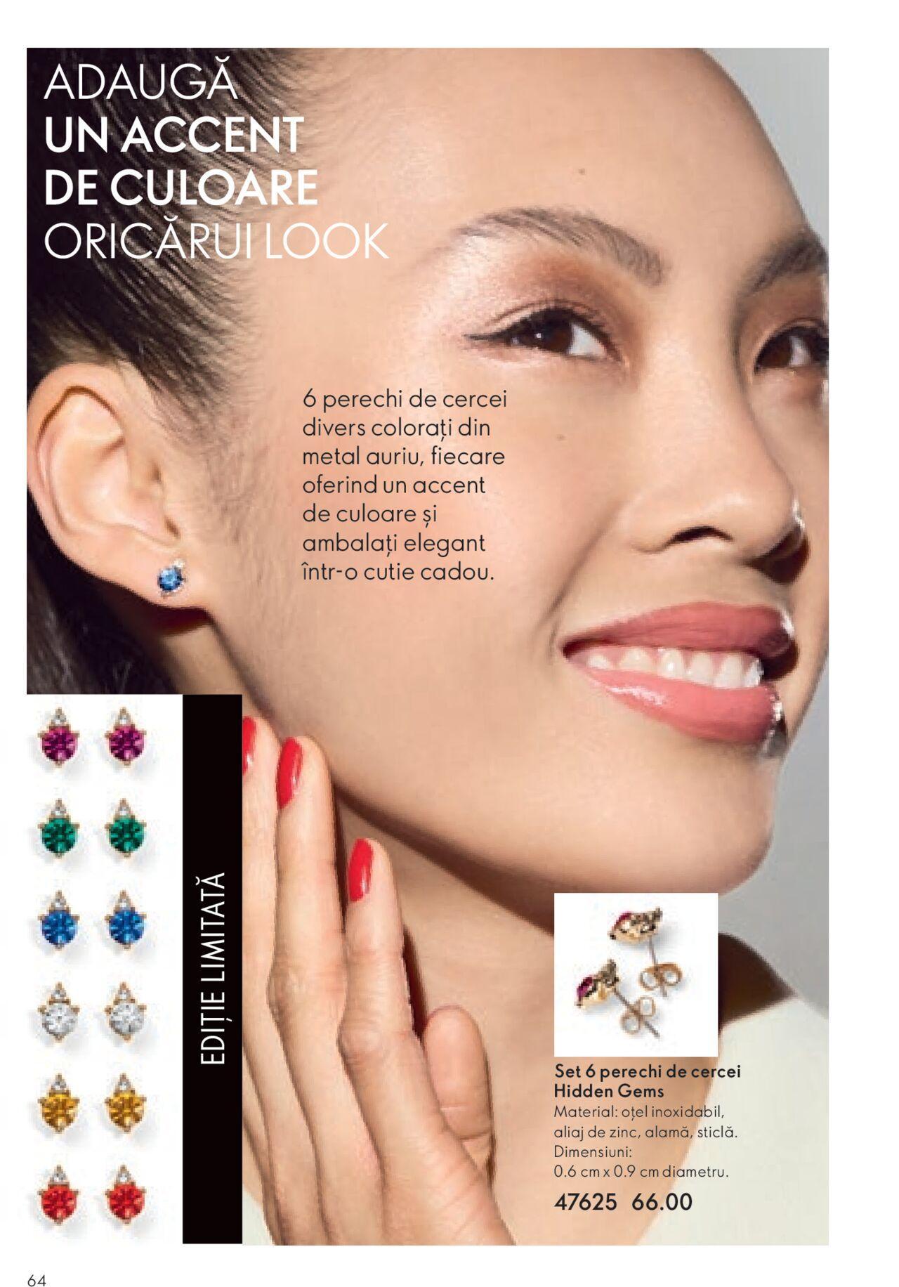 oriflame - Oriflame catalog 15 2024 20.10.2024 - 09.11.2024 - page: 64