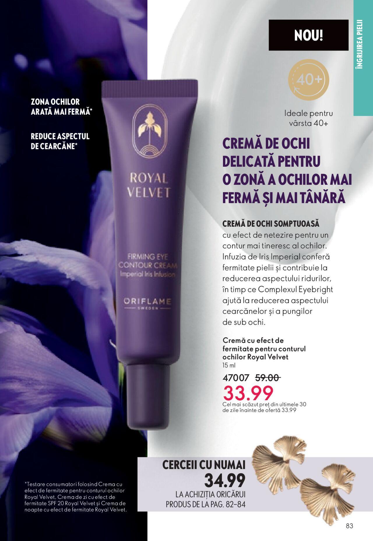 oriflame - Oriflame catalog 15 2024 20.10.2024 - 09.11.2024 - page: 83