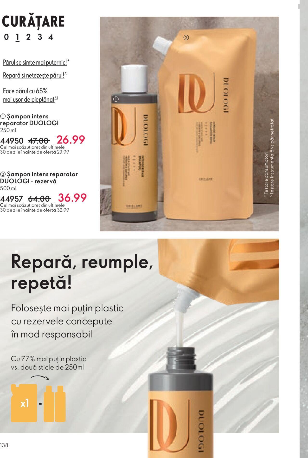 oriflame - Oriflame catalog 15 2024 20.10.2024 - 09.11.2024 - page: 138