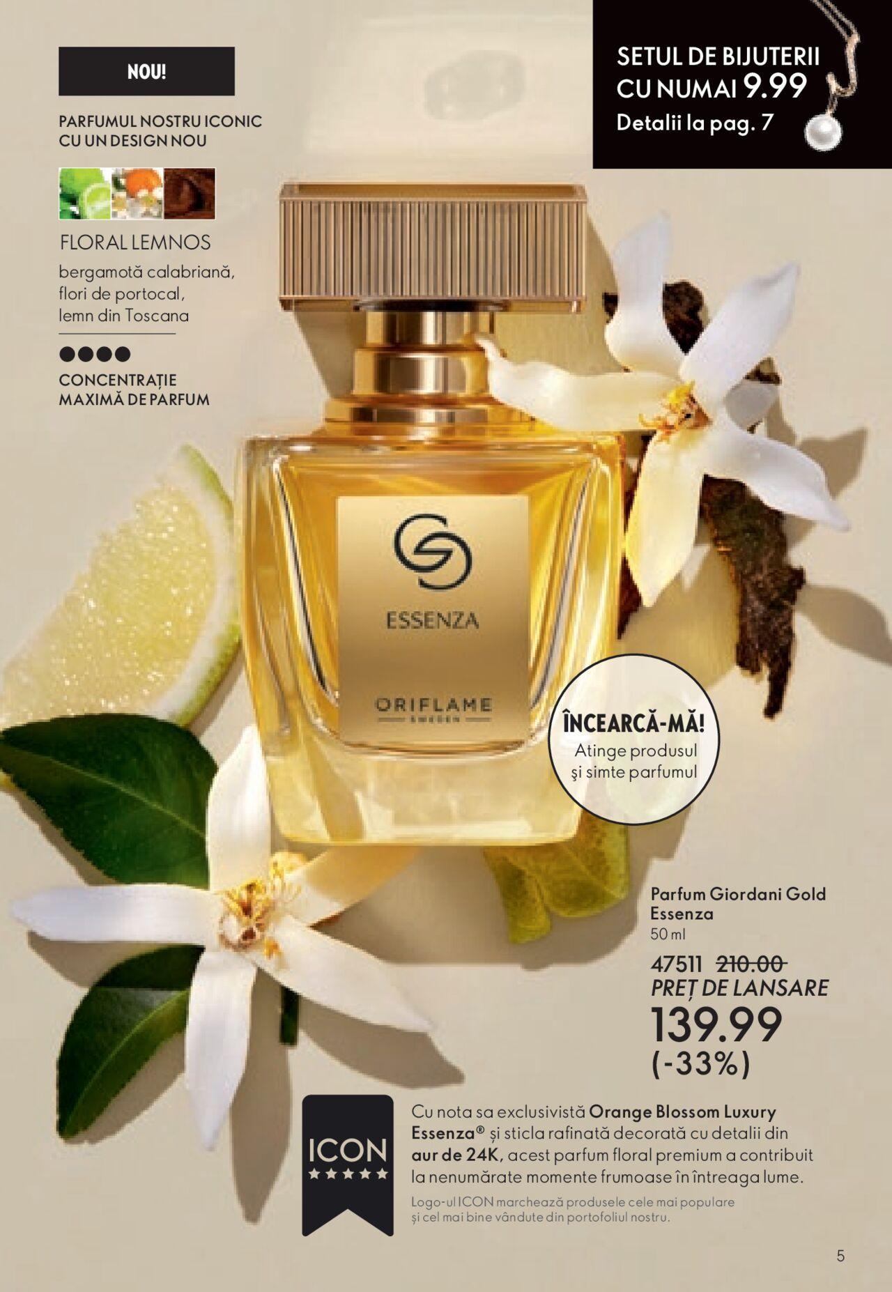 oriflame - Oriflame catalog 15 2024 20.10.2024 - 09.11.2024 - page: 5