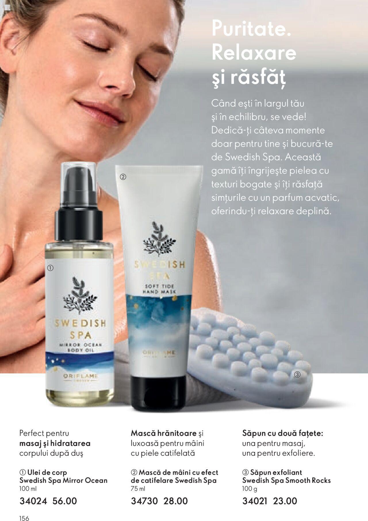 oriflame - Oriflame catalog 15 2024 20.10.2024 - 09.11.2024 - page: 156