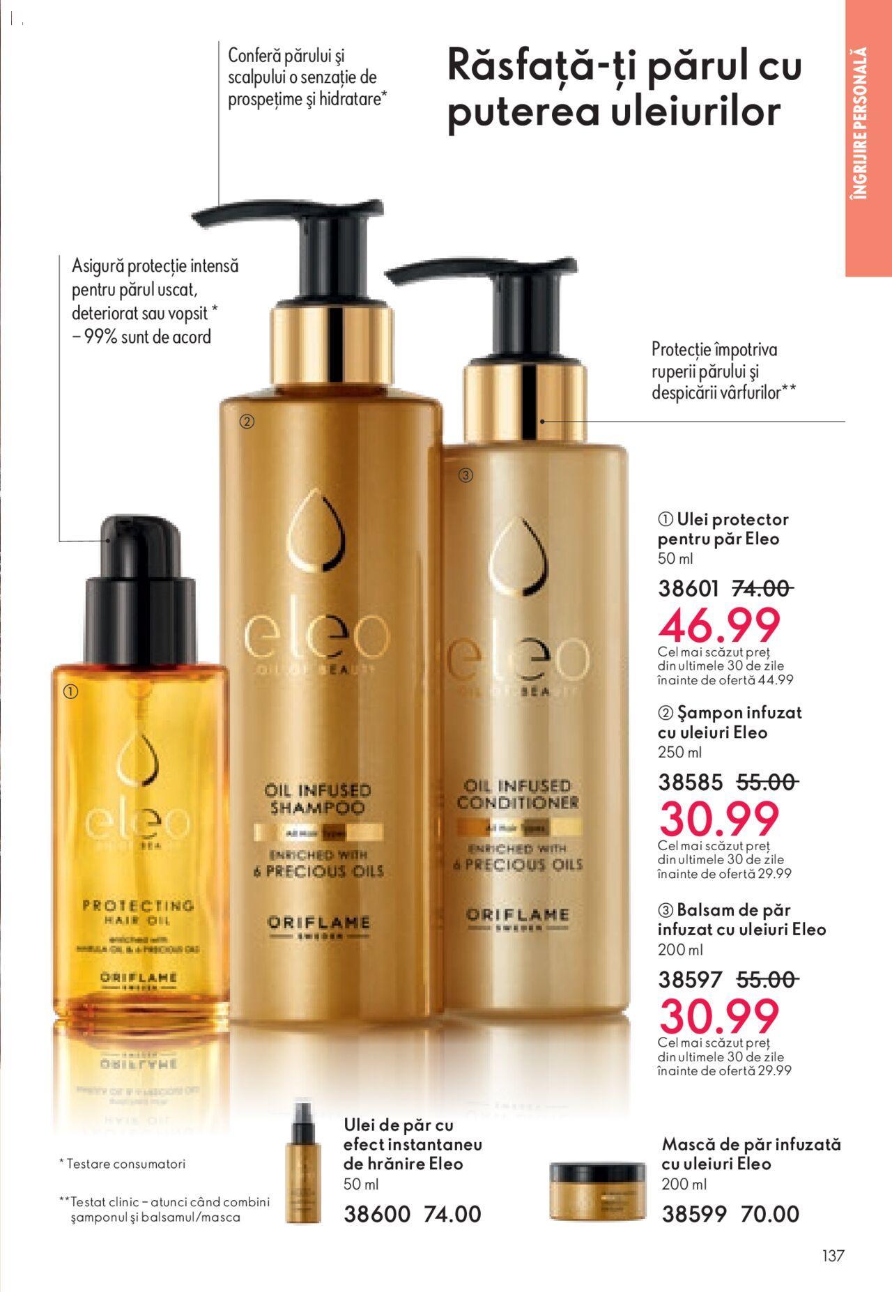 oriflame - Oriflame catalog 15 2024 20.10.2024 - 09.11.2024 - page: 137