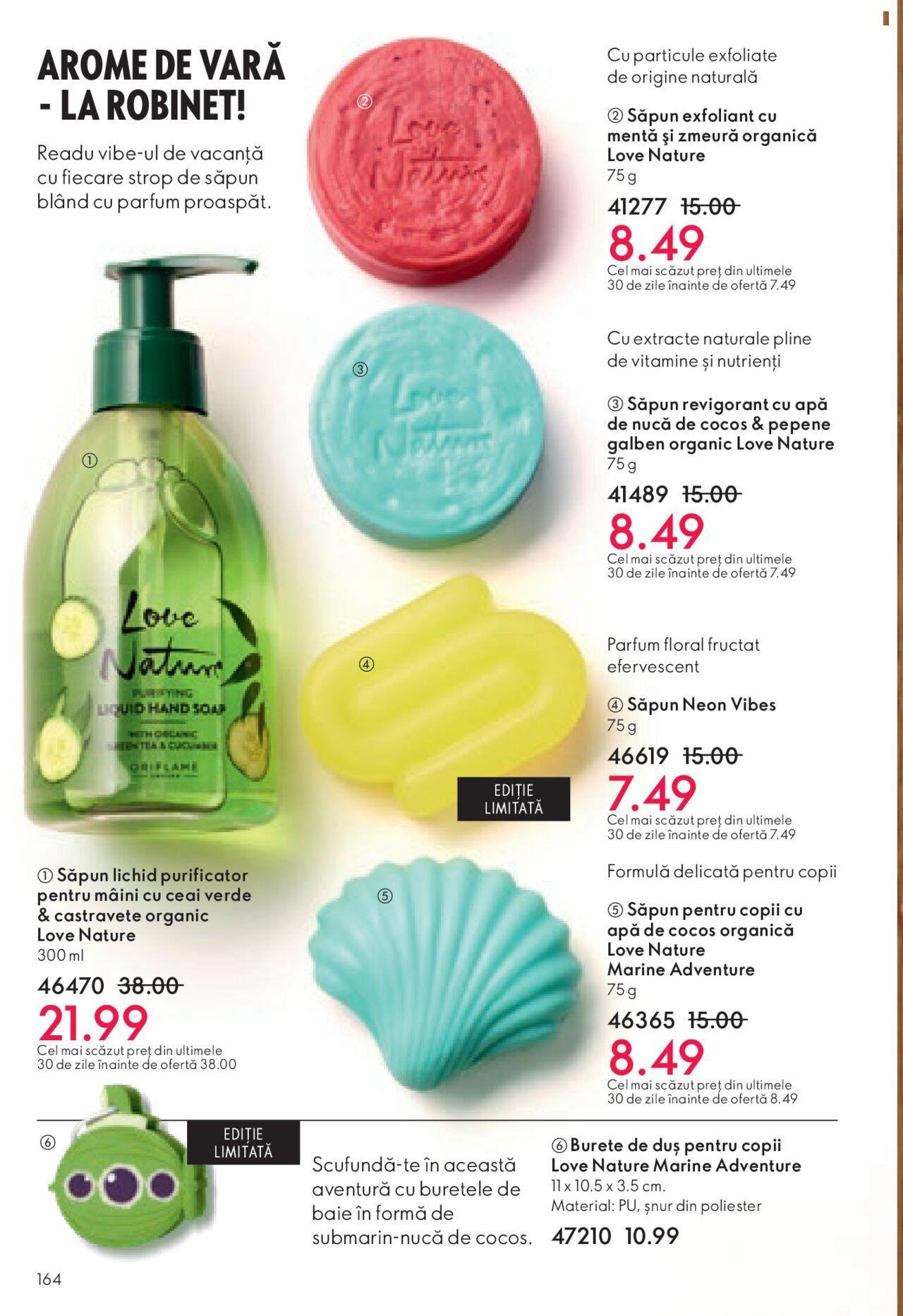 oriflame - Oriflame catalog 15 2024 20.10.2024 - 09.11.2024 - page: 164