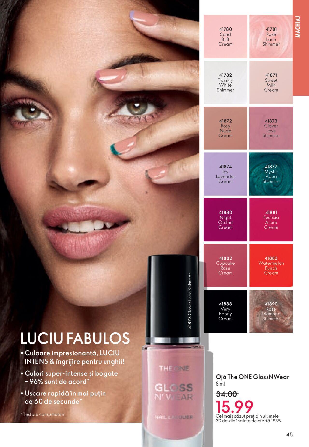 oriflame - Oriflame catalog 15 2024 20.10.2024 - 09.11.2024 - page: 45