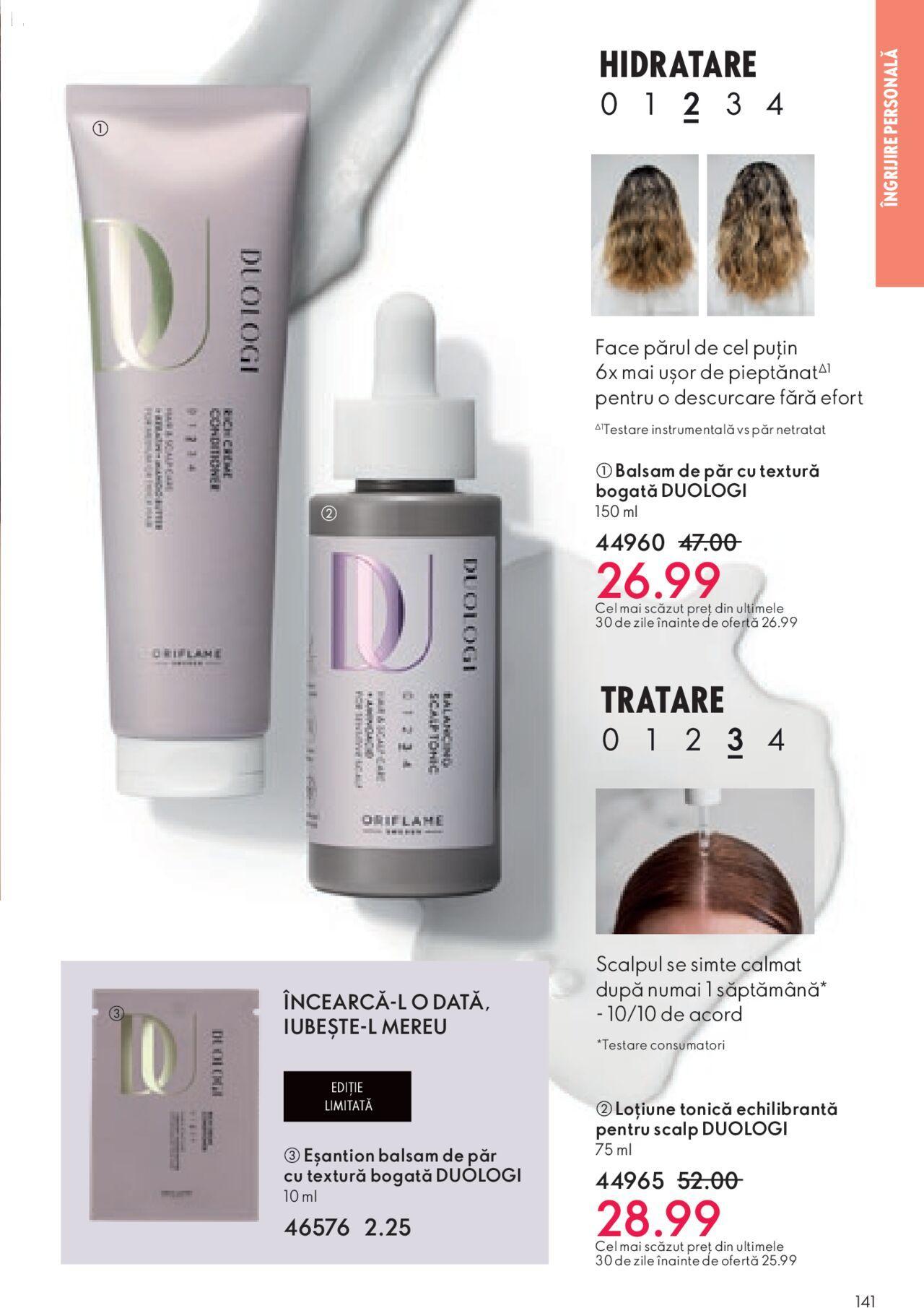 oriflame - Oriflame catalog 15 2024 20.10.2024 - 09.11.2024 - page: 141