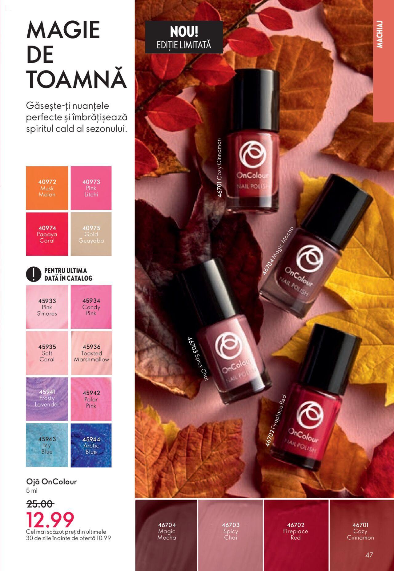 oriflame - Oriflame catalog 15 2024 20.10.2024 - 09.11.2024 - page: 47